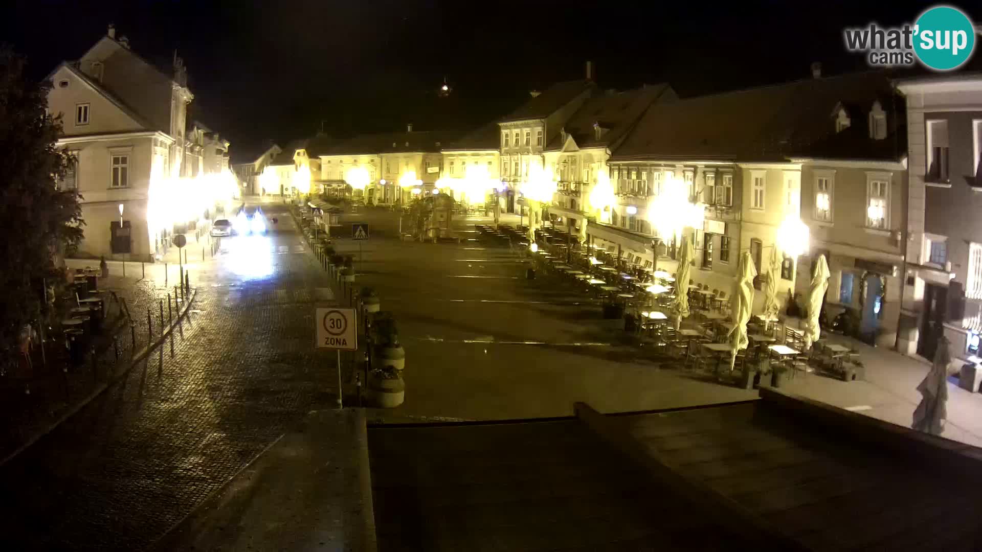 Samobor – Zentralen Platz von König Tomislav gewidmet