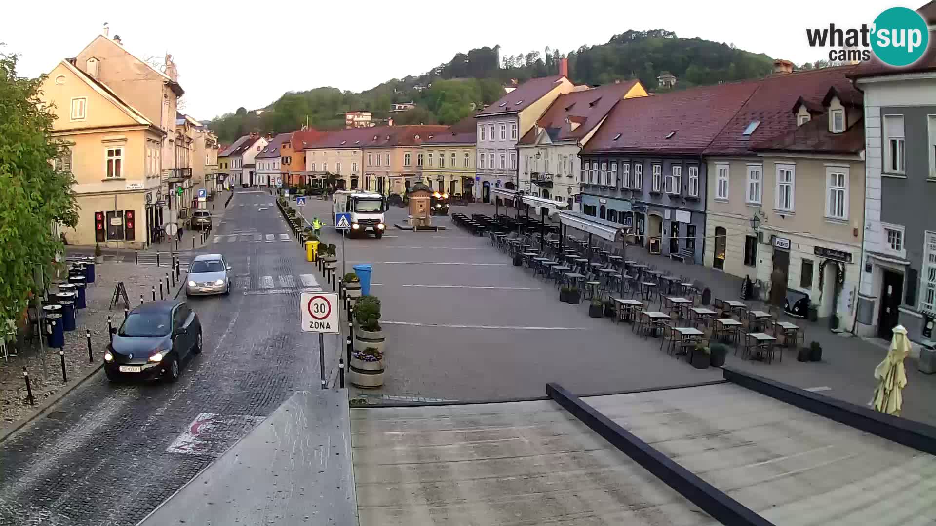 Samobor – Main square dedicated to King Tomislav