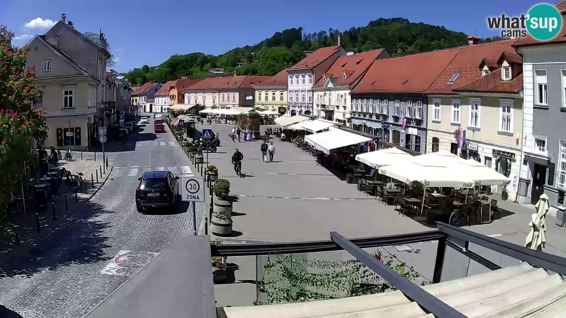 Samobor – Main square dedicated to King Tomislav
