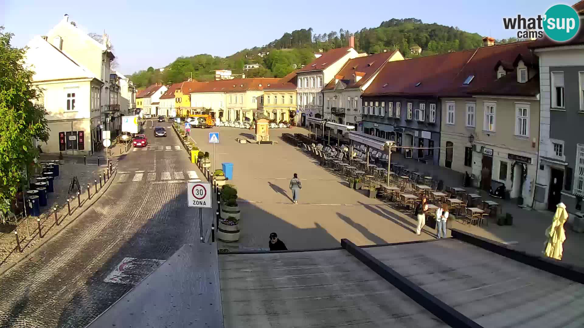Samobor – Main square dedicated to King Tomislav