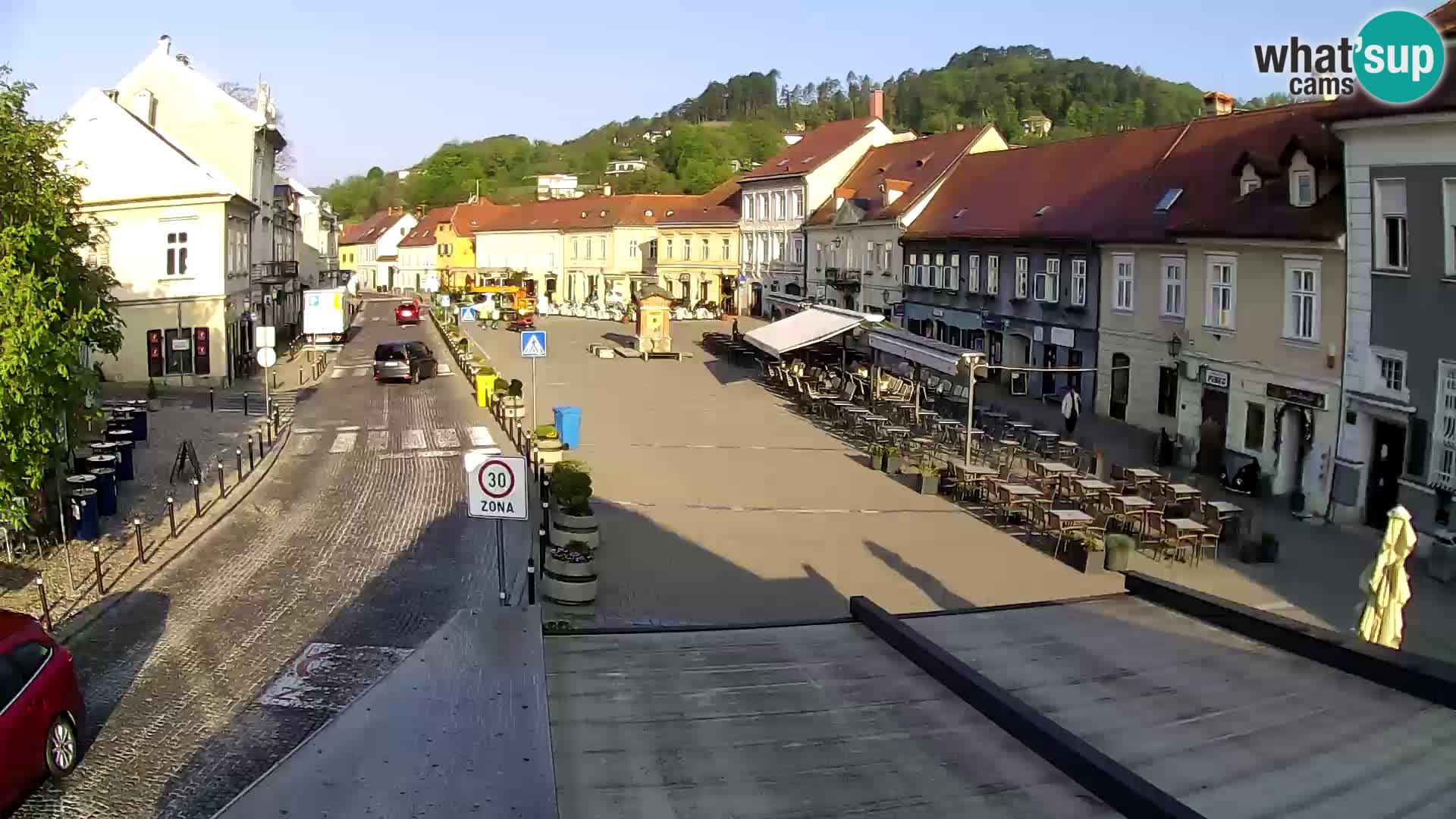 Samobor – Plaza central dedicado al rey Tomislav