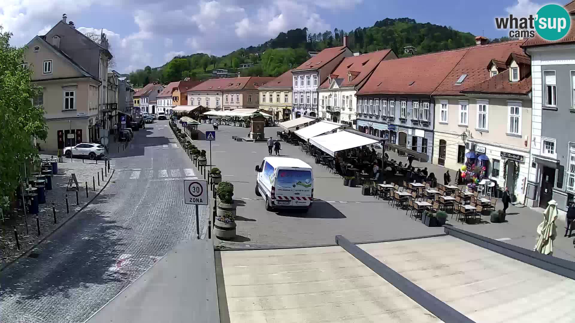 Samobor – Main square dedicated to King Tomislav