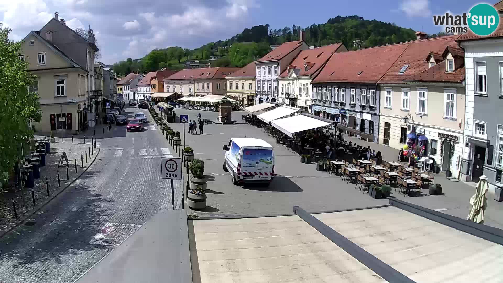 Samobor – Glavni trg posvečen kralju Tomislavu