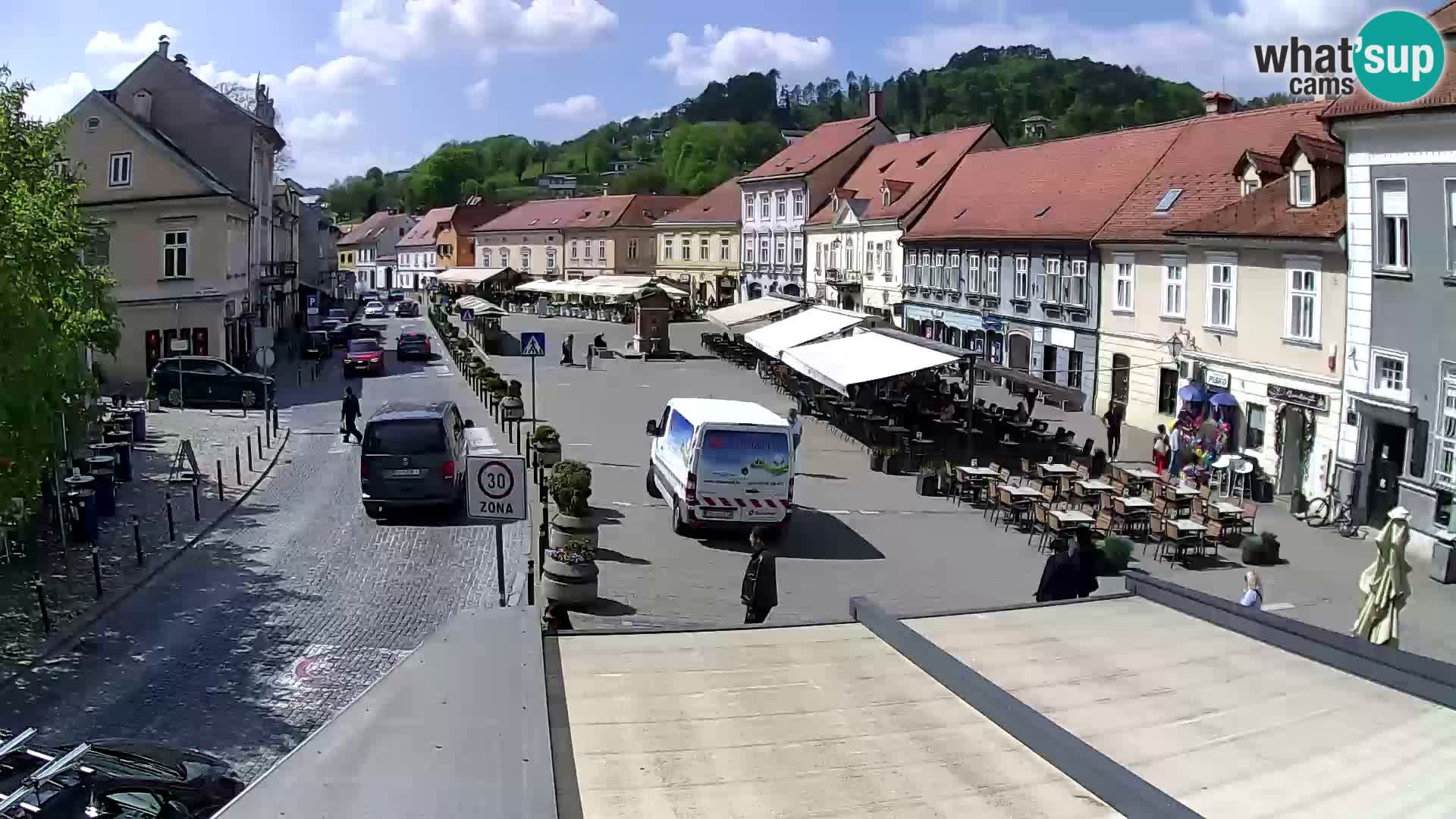 Samobor – Main square dedicated to King Tomislav