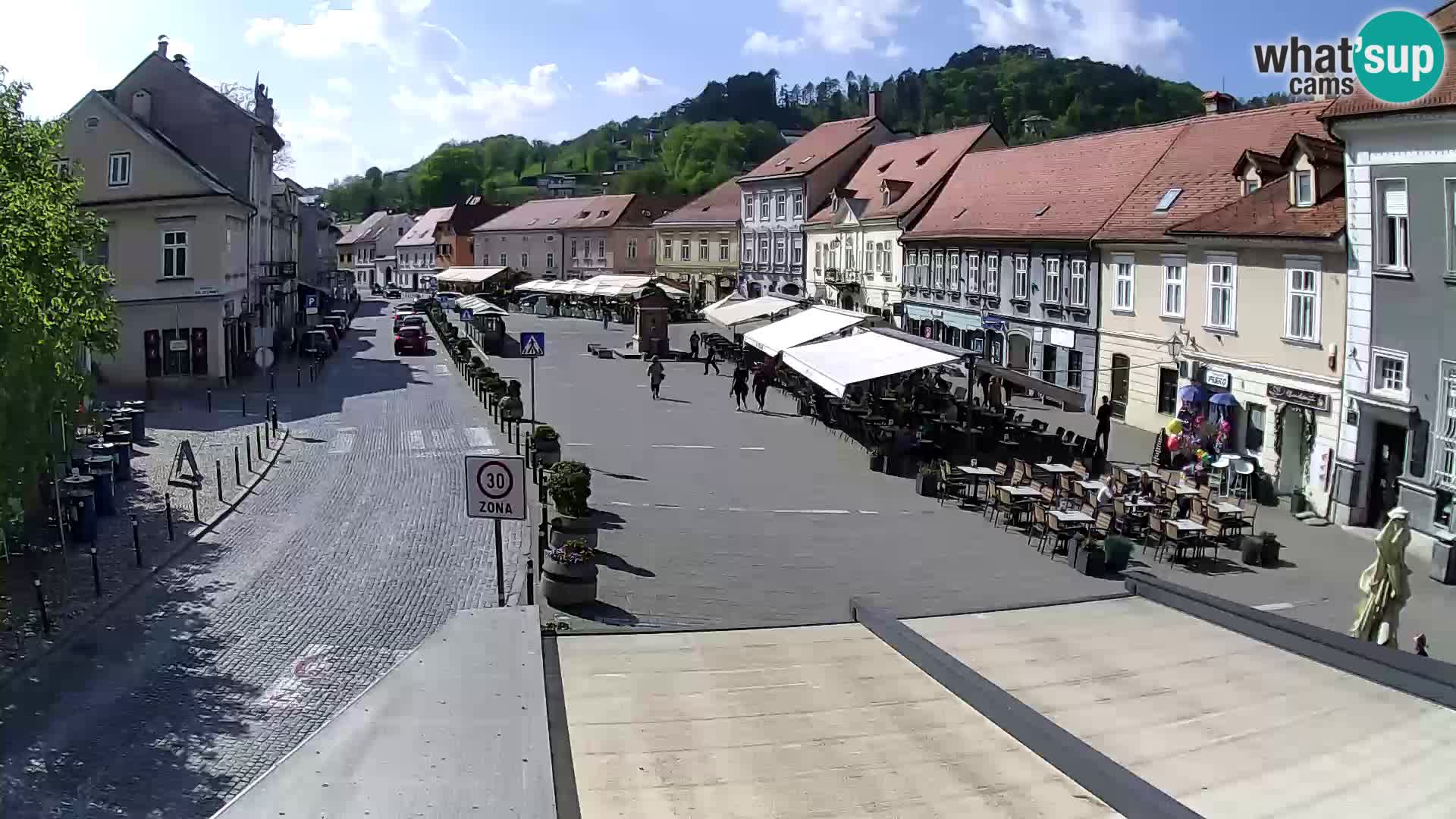 Samobor – Main square dedicated to King Tomislav