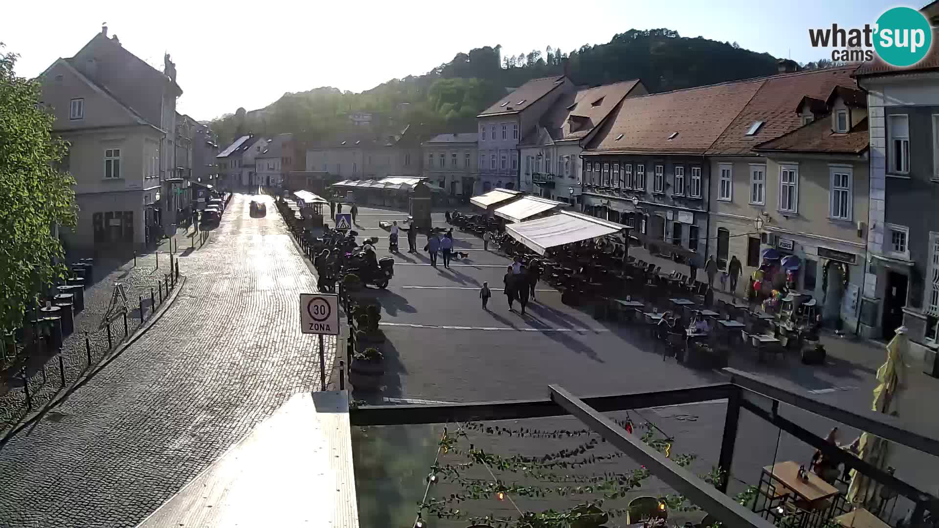 Samobor – Main square dedicated to King Tomislav