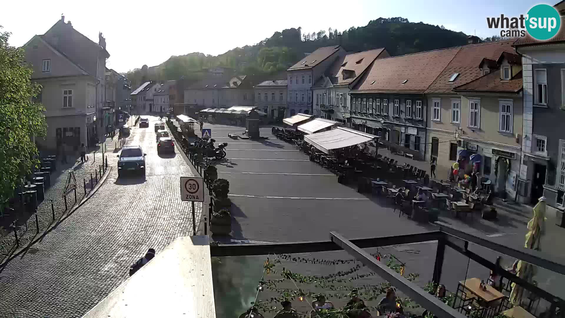 Samobor – Piazza centrale dedicata a re Tomislav