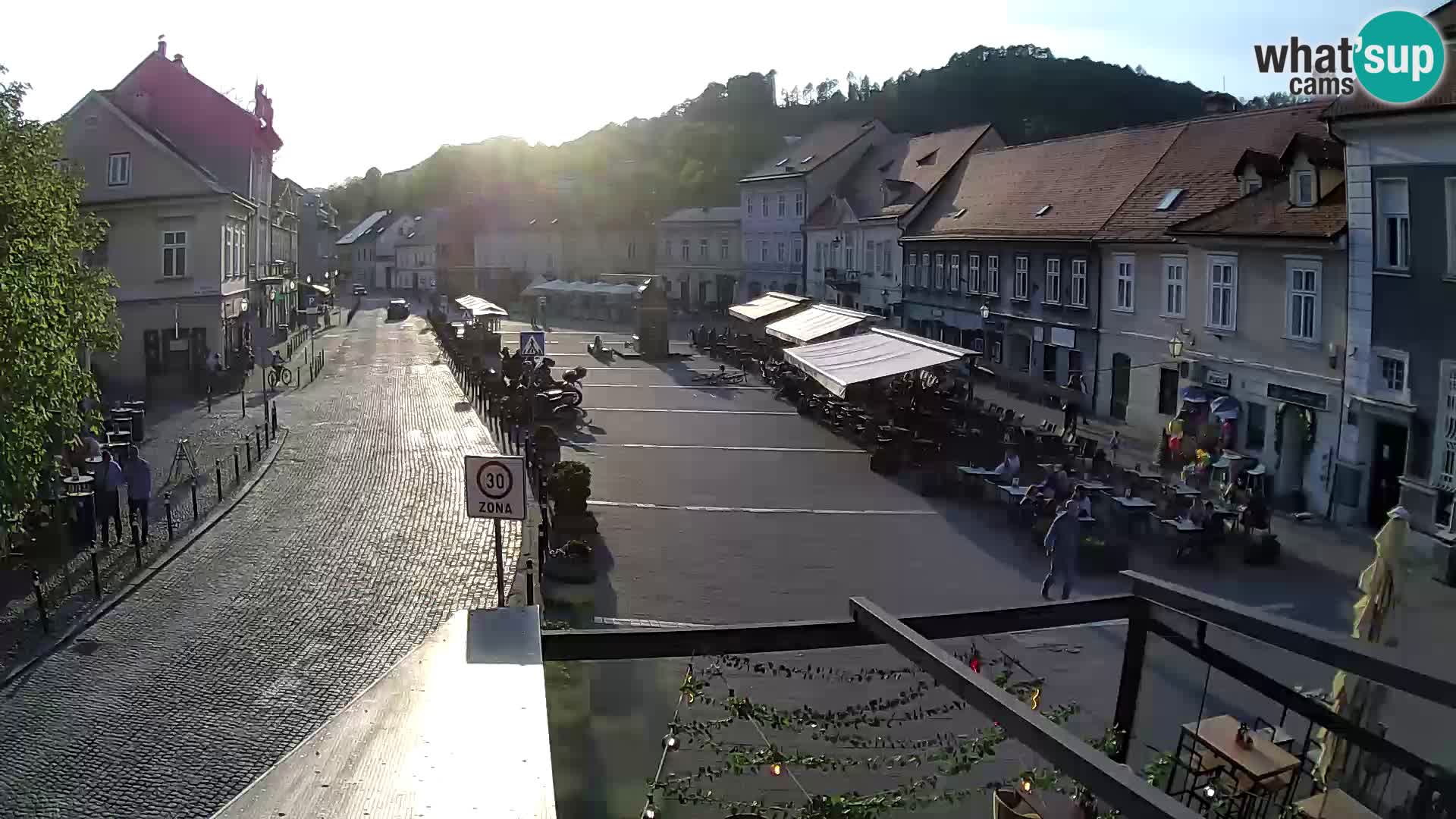 Samobor – Main square dedicated to King Tomislav