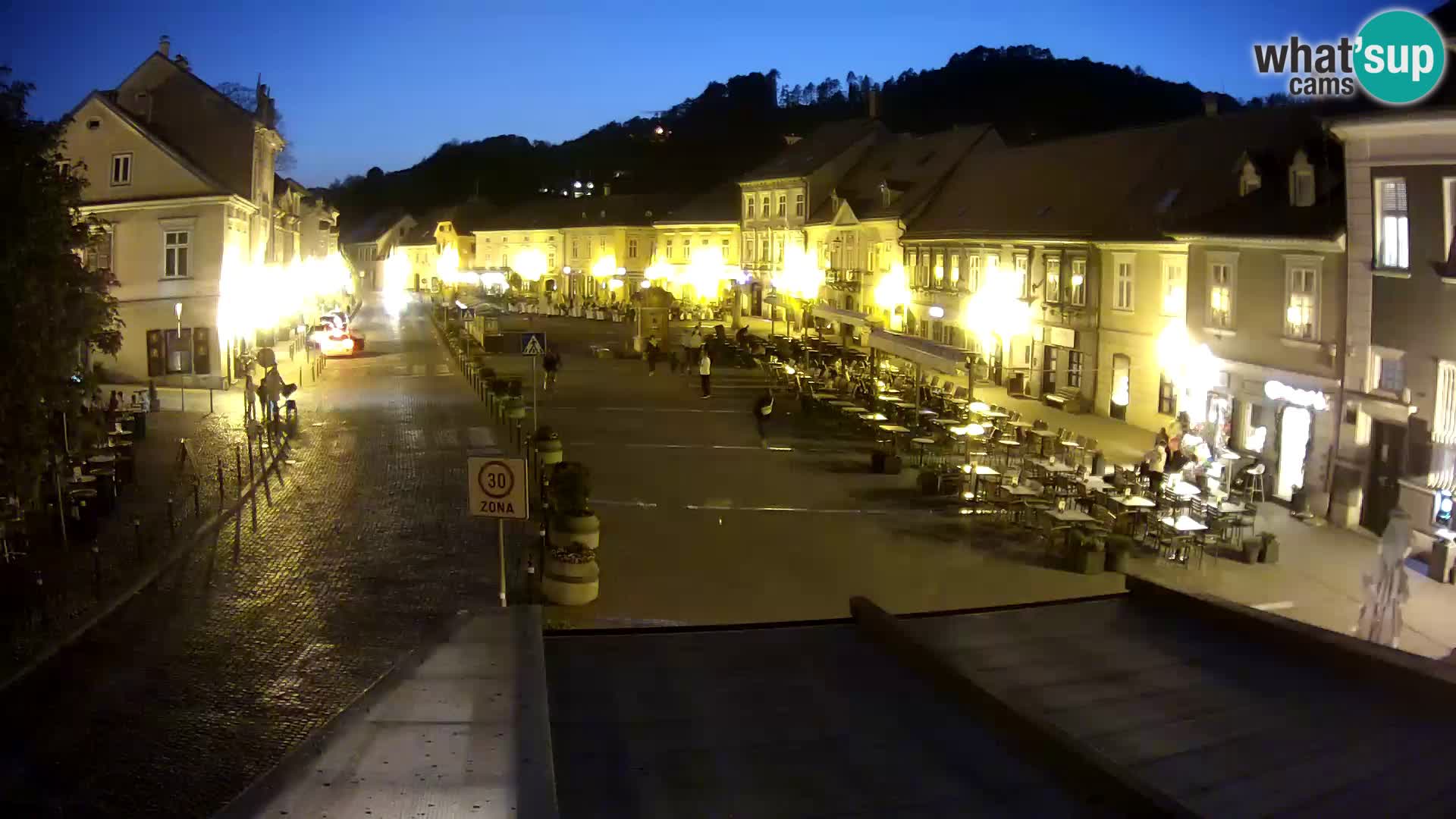 Samobor – Zentralen Platz von König Tomislav gewidmet