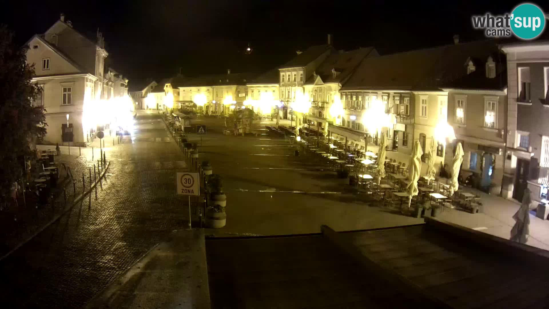 Samobor – Main square dedicated to King Tomislav