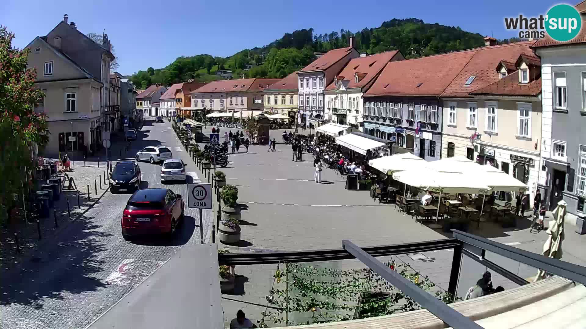 Samobor – Zentralen Platz von König Tomislav gewidmet