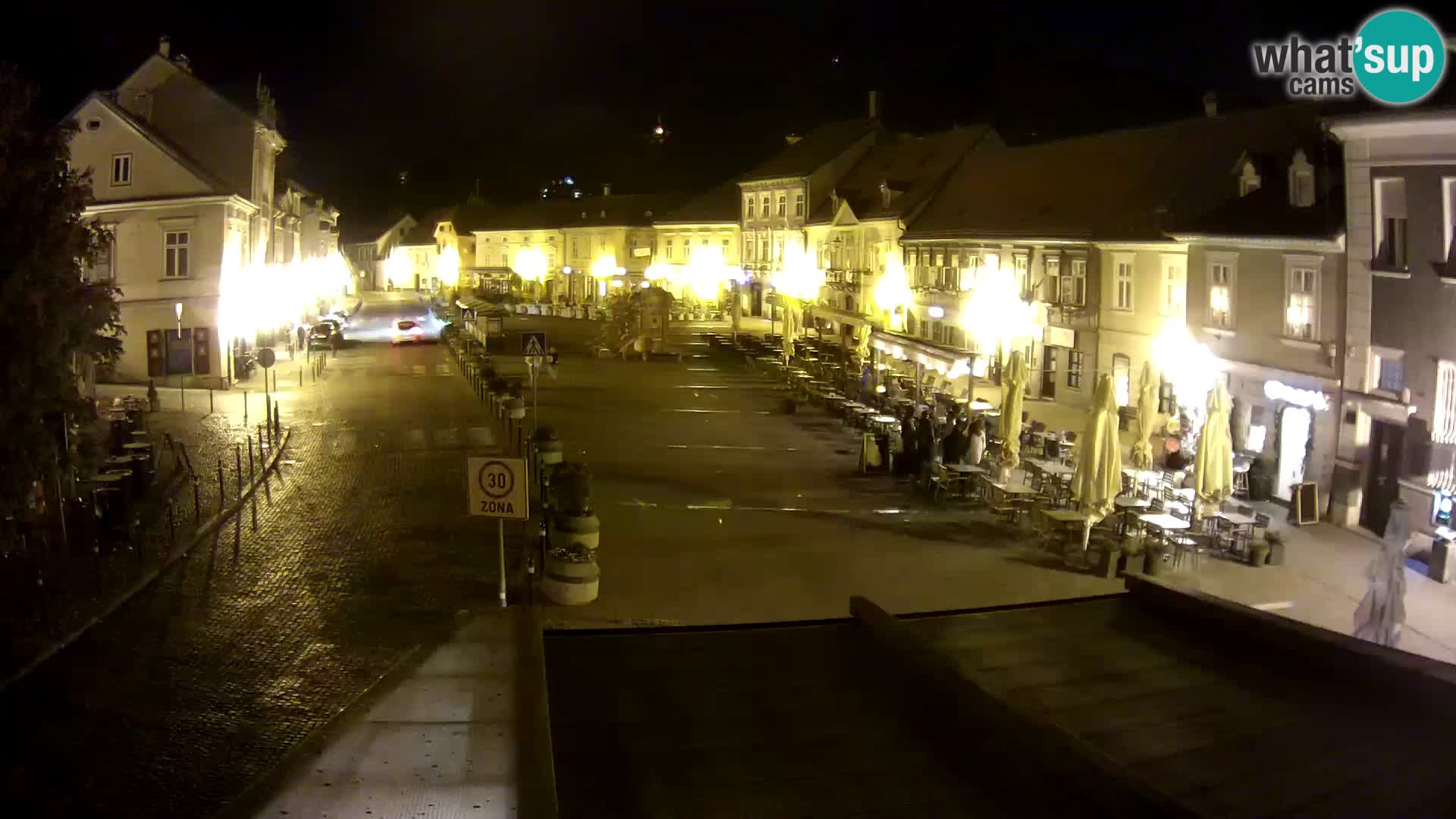 Samobor – Piazza centrale dedicata a re Tomislav