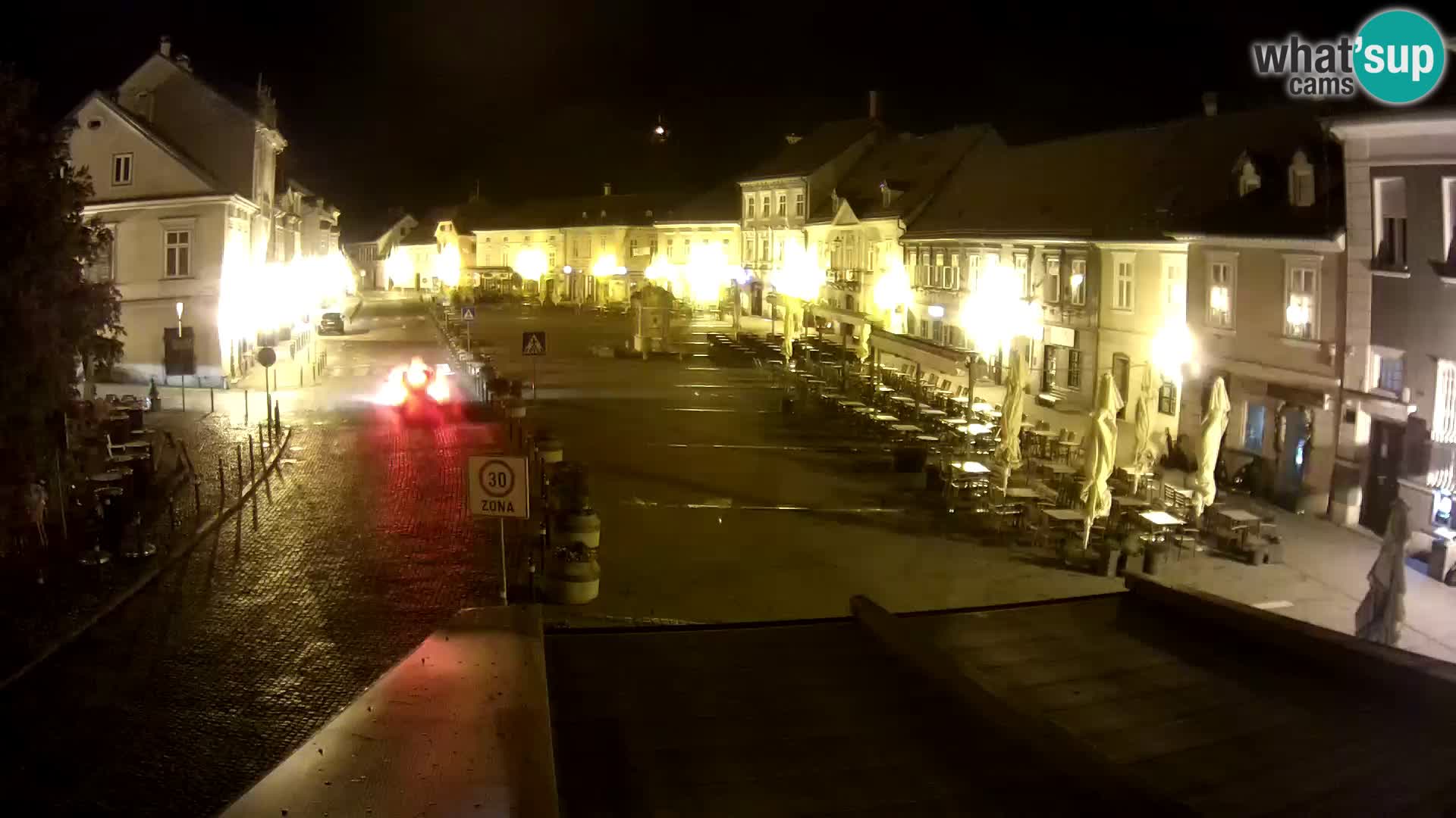 Samobor – Glavni trg posvečen kralju Tomislavu