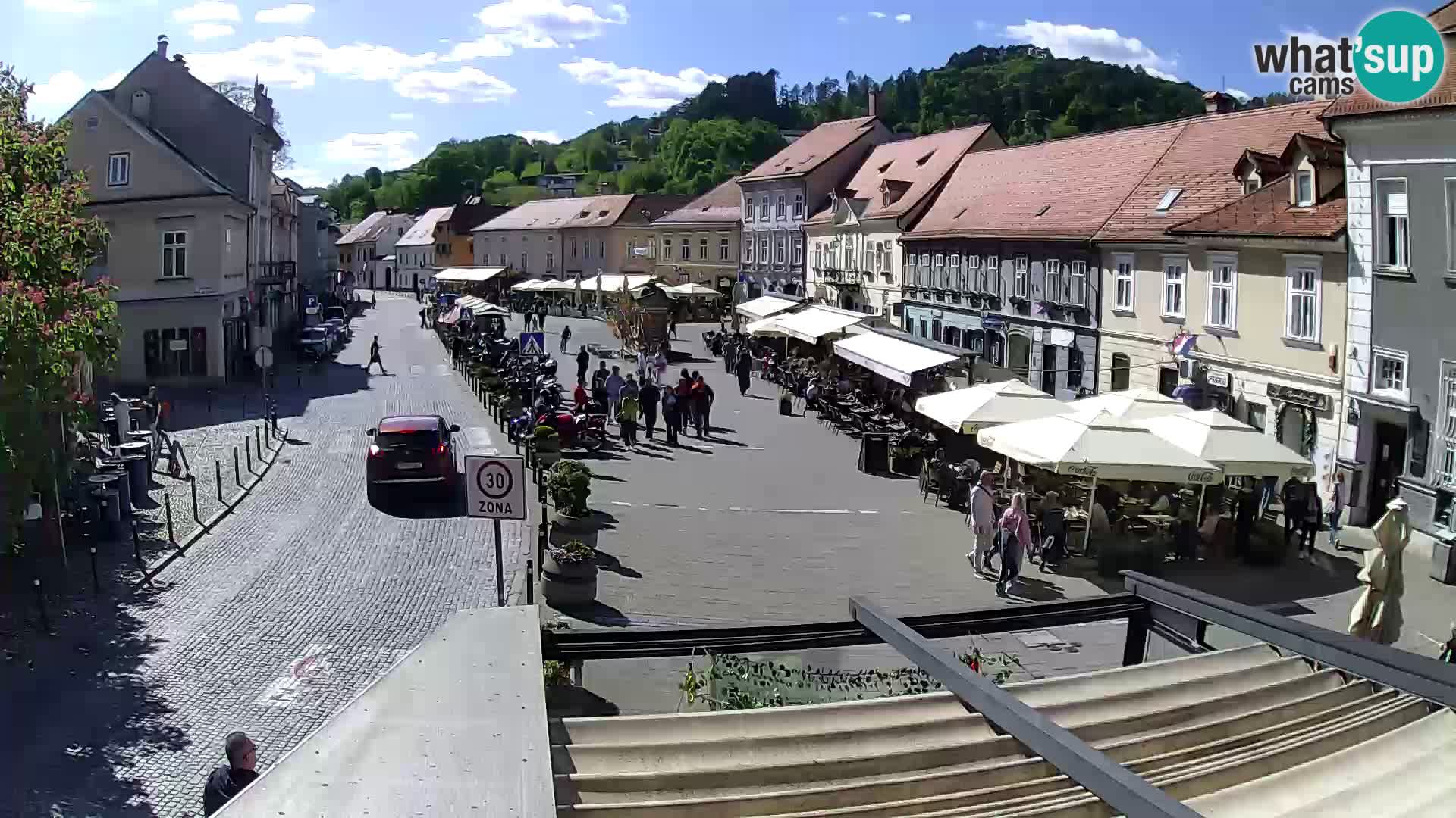 Samobor – Main square dedicated to King Tomislav