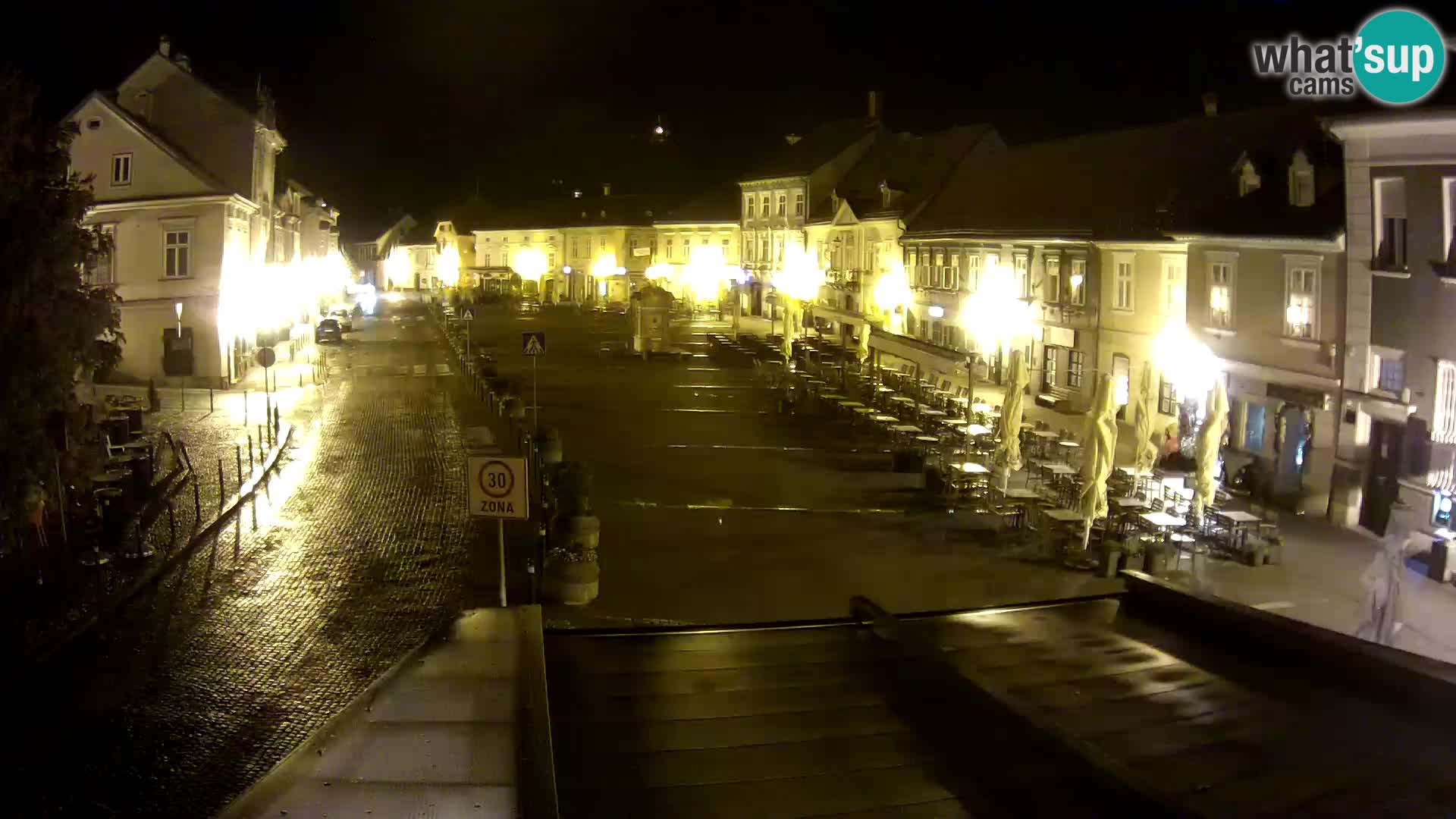 Samobor – Zentralen Platz von König Tomislav gewidmet