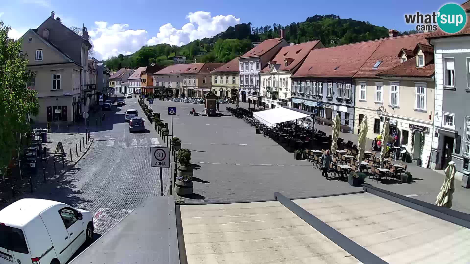 Samobor – Glavni trg kralj Tomislav