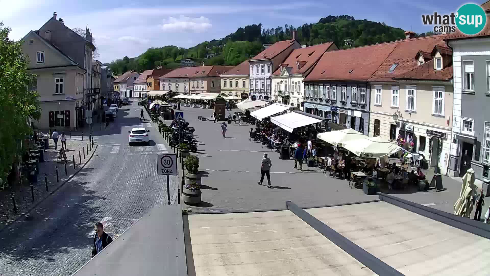 Samobor – Glavni trg posvečen kralju Tomislavu
