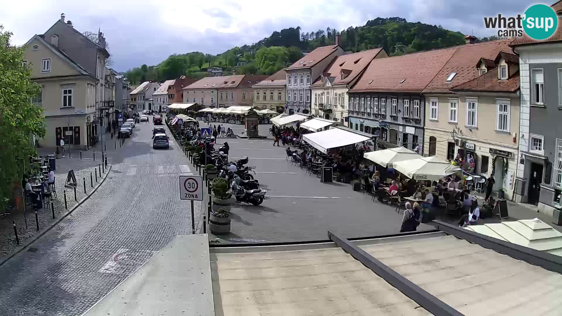 Samobor – Glavni trg posvečen kralju Tomislavu