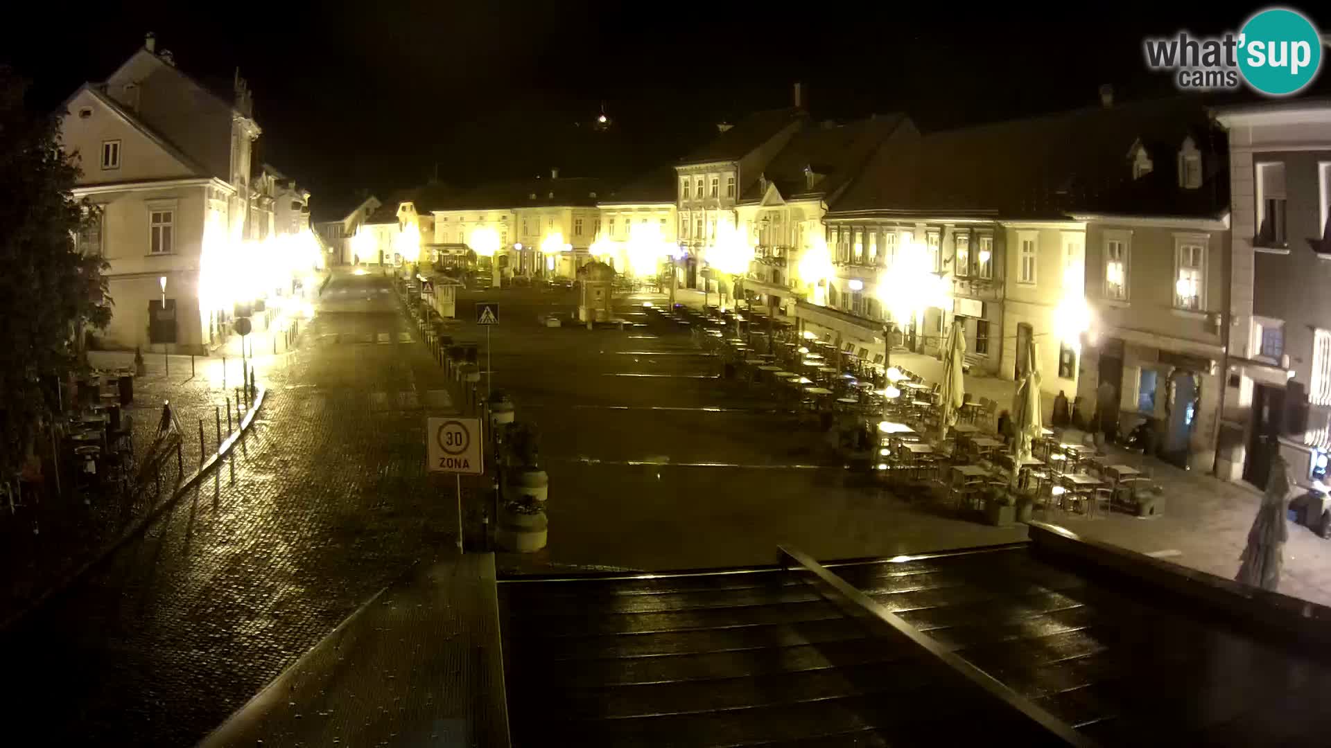 Samobor – Main square dedicated to King Tomislav