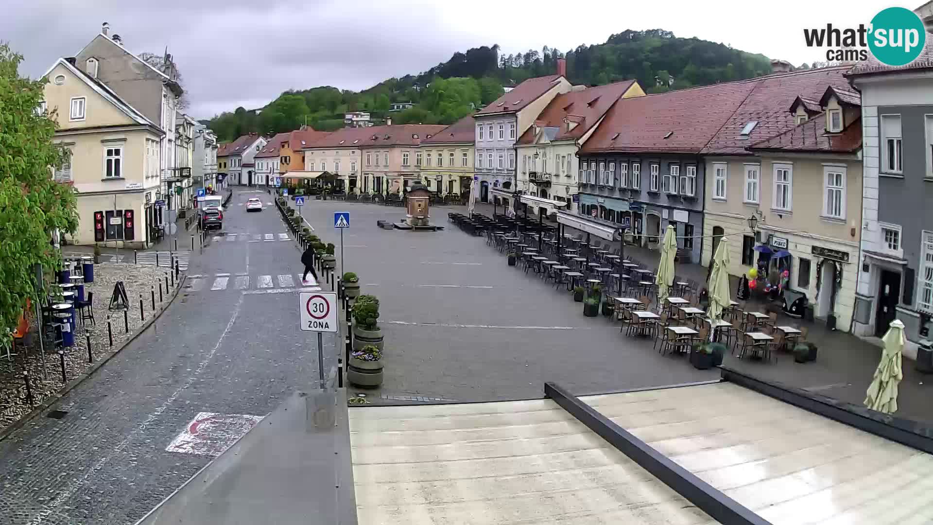Samobor – Main square dedicated to King Tomislav