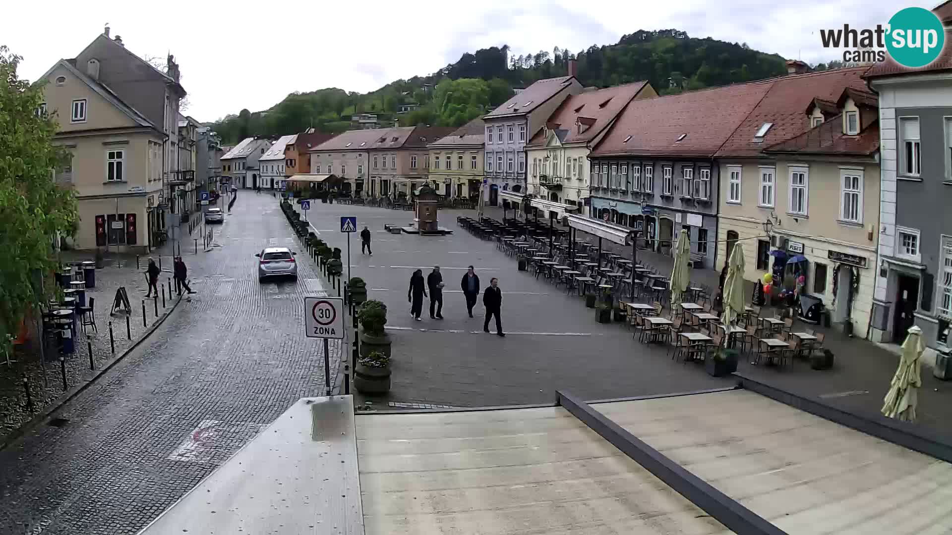 Samobor – Main square dedicated to King Tomislav