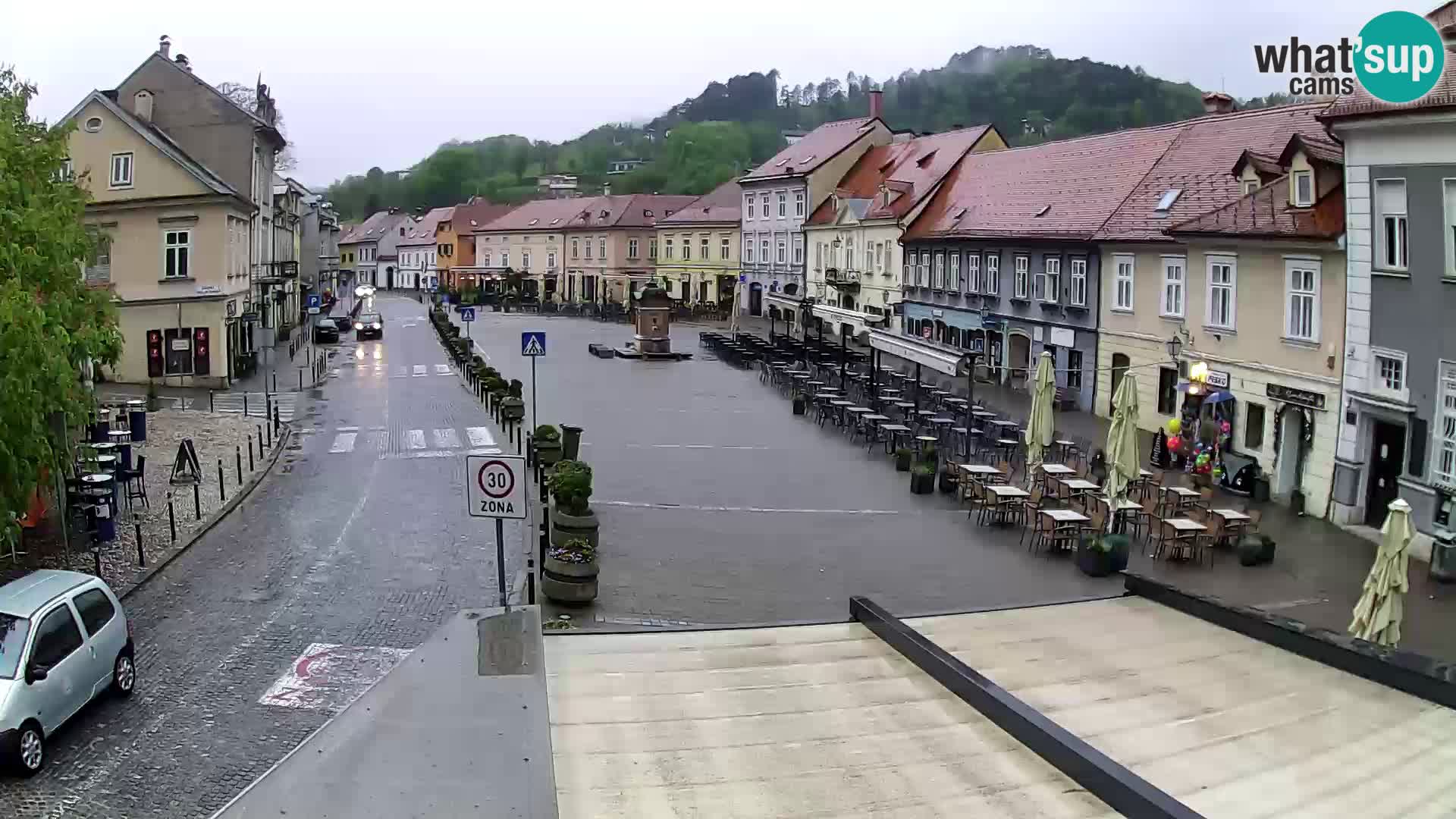Samobor – Main square dedicated to King Tomislav