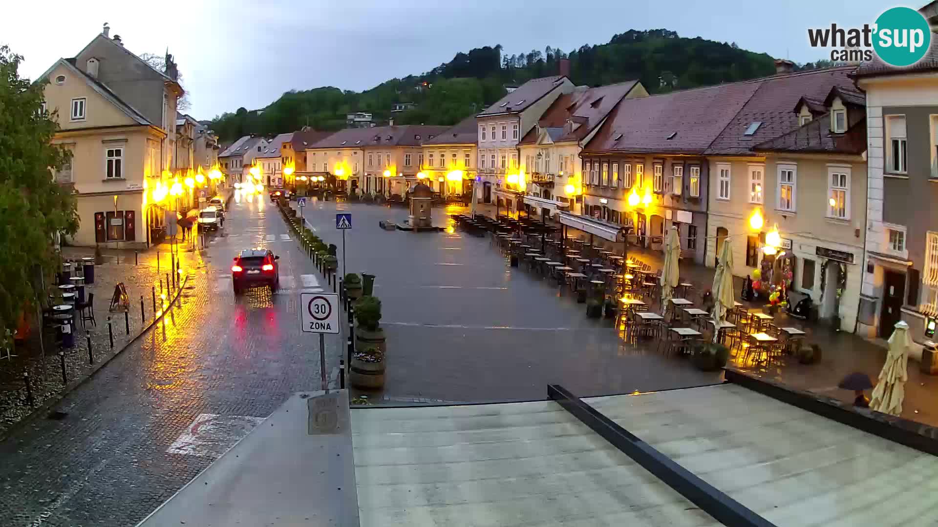 Samobor – Main square dedicated to King Tomislav