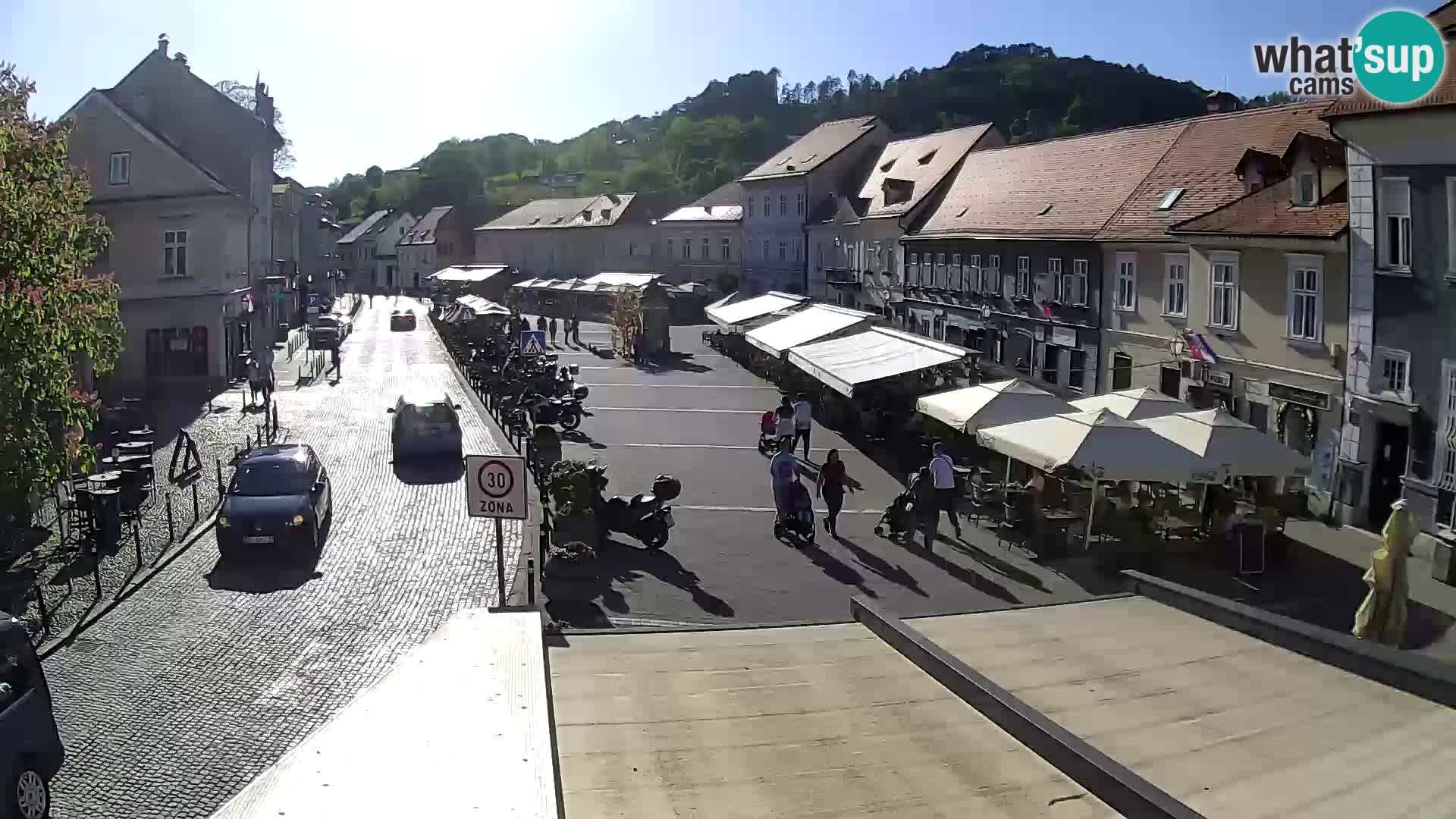 Samobor – Glavni trg posvečen kralju Tomislavu