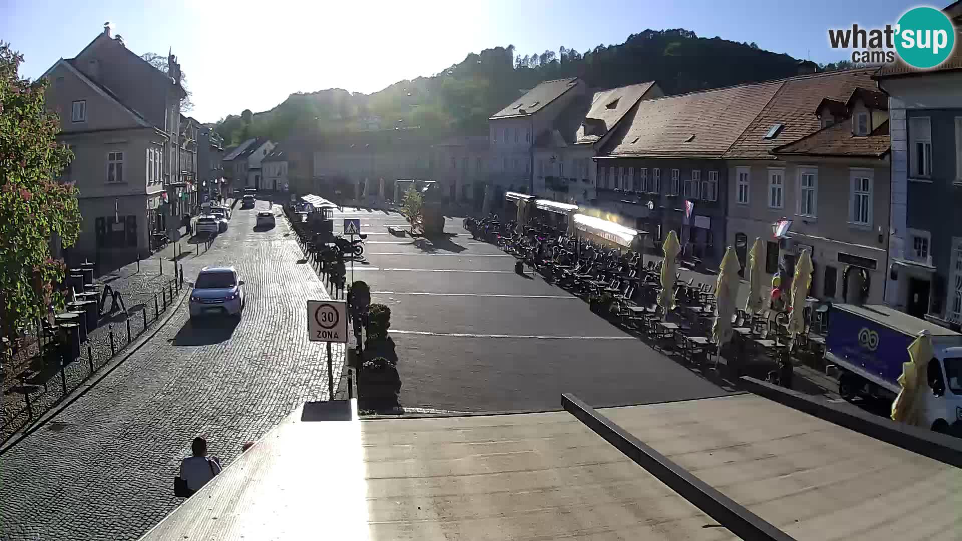 Samobor – Piazza centrale dedicata a re Tomislav
