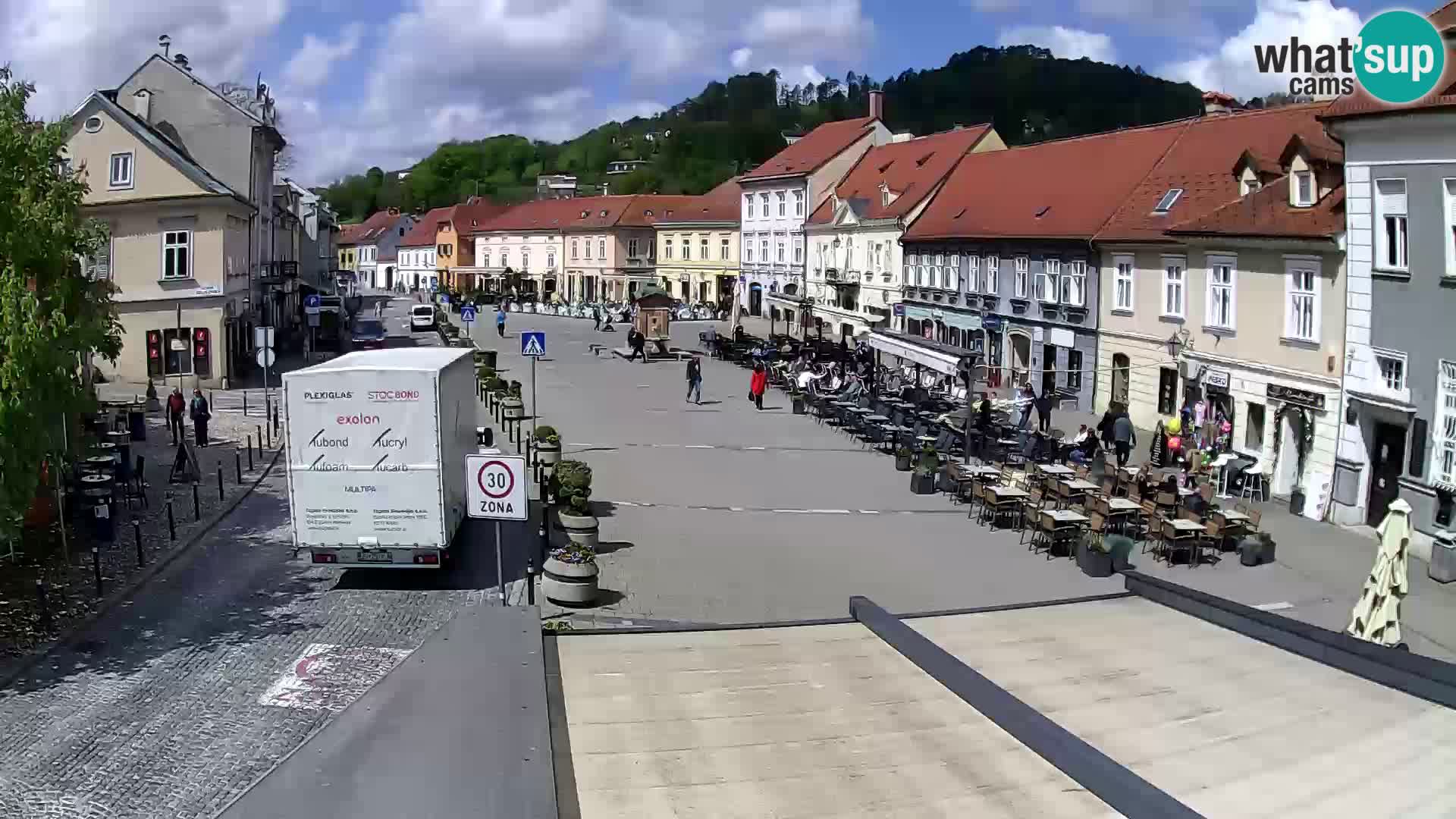 Samobor – Main square dedicated to King Tomislav