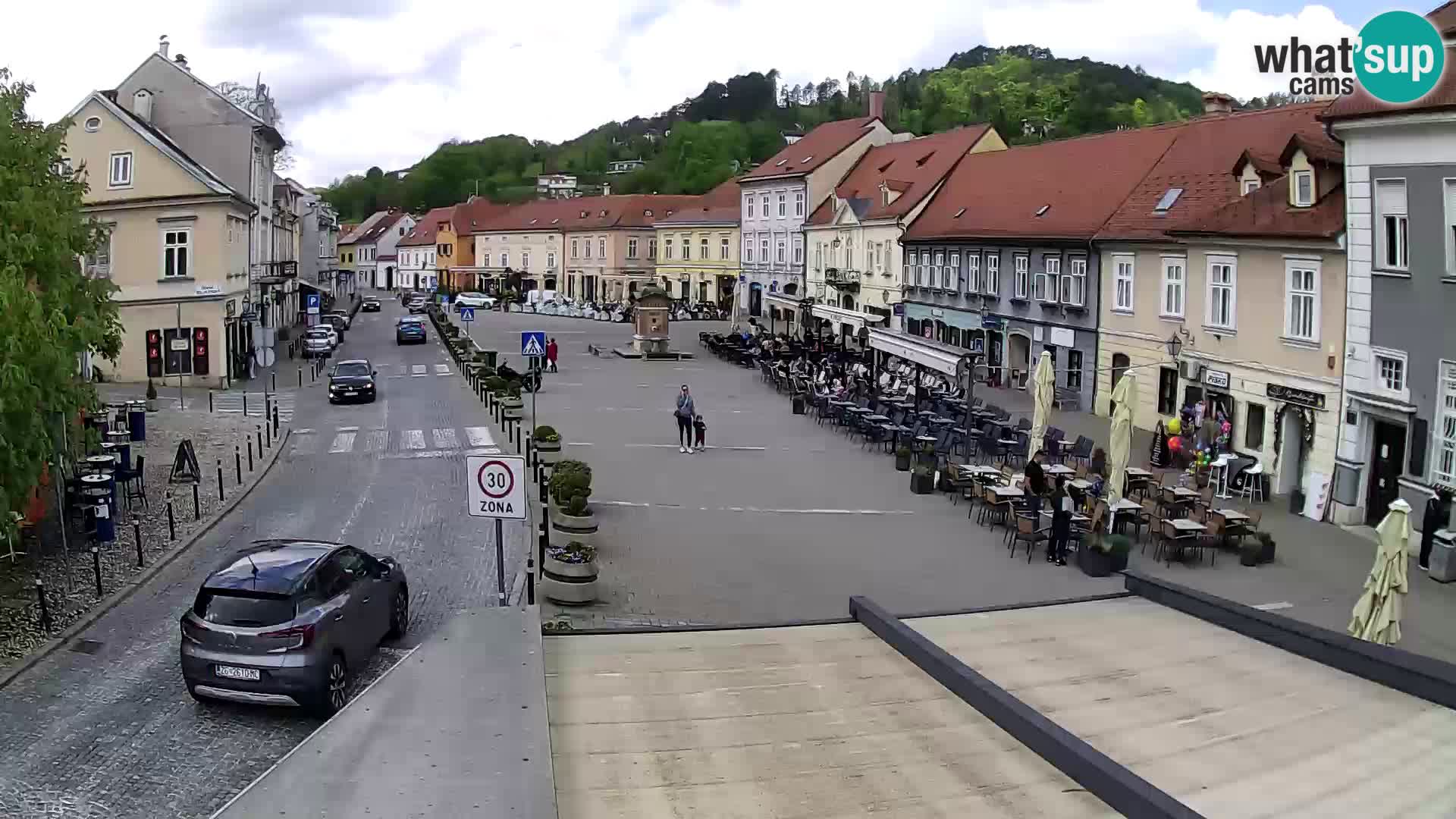 Samobor – Glavni trg posvečen kralju Tomislavu