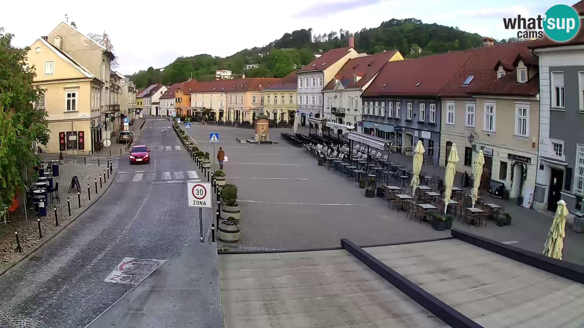 Samobor – Zentralen Platz von König Tomislav gewidmet