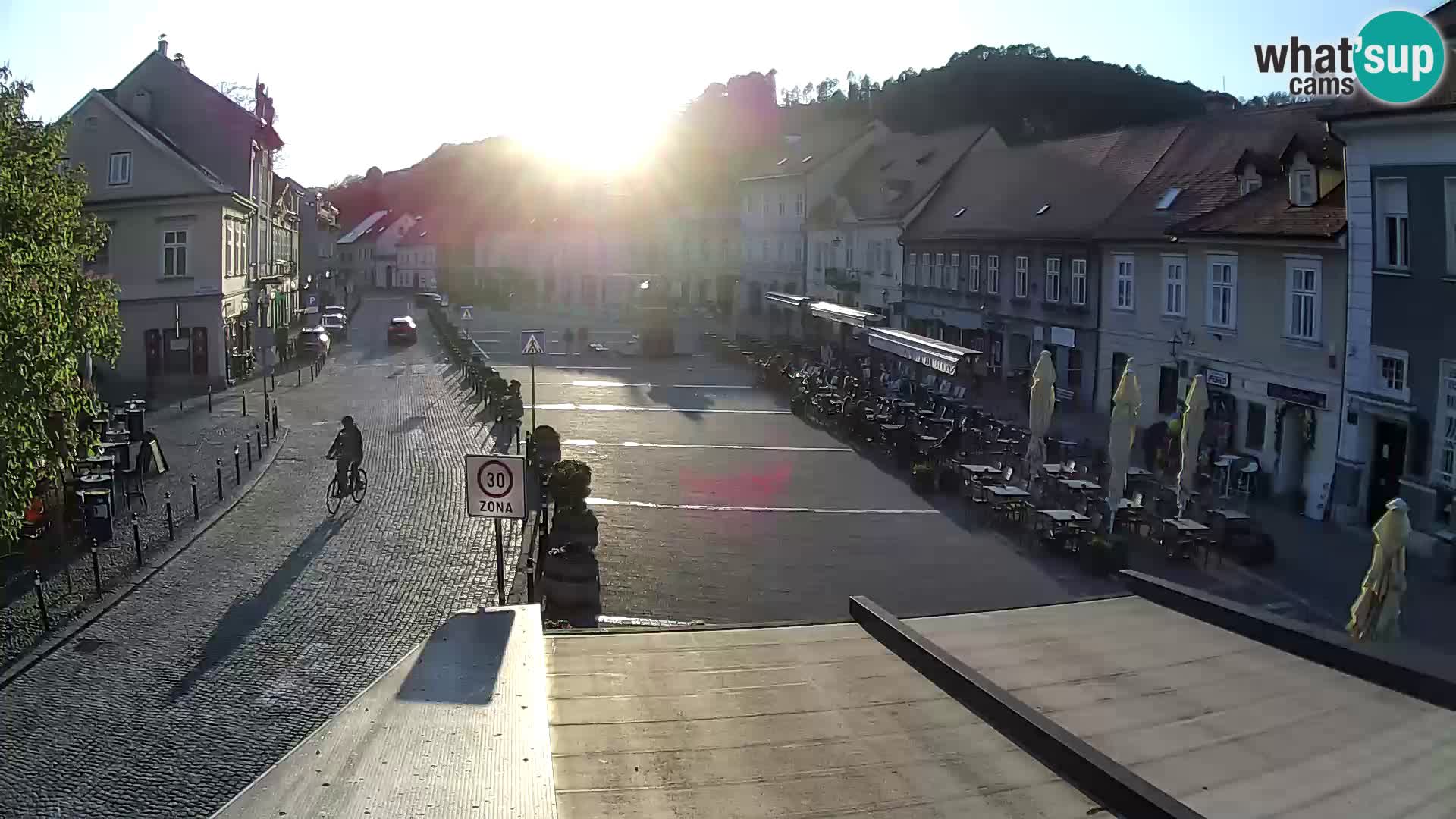 Samobor – Plaza central dedicado al rey Tomislav