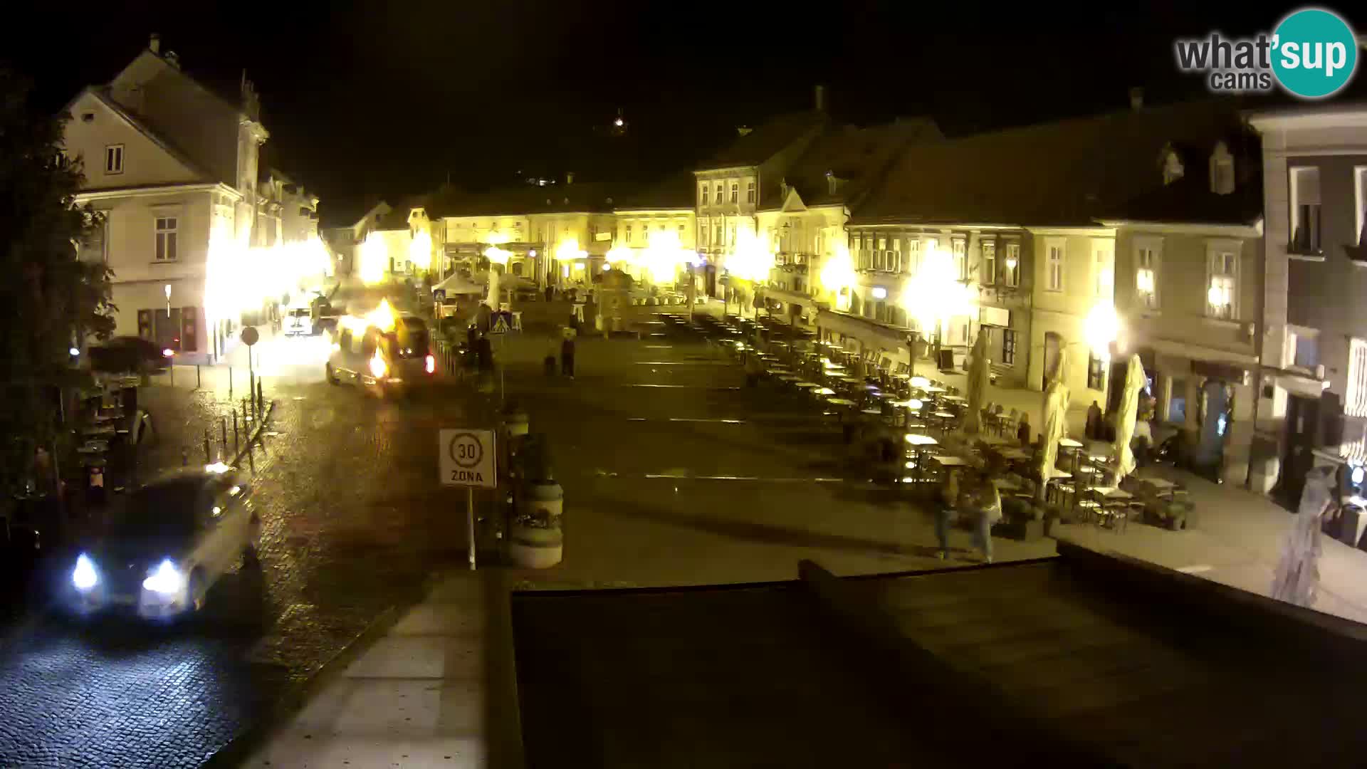 Samobor – Main square dedicated to King Tomislav