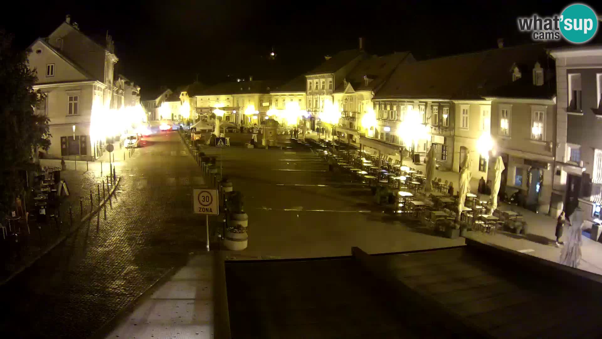 Samobor – Main square dedicated to King Tomislav