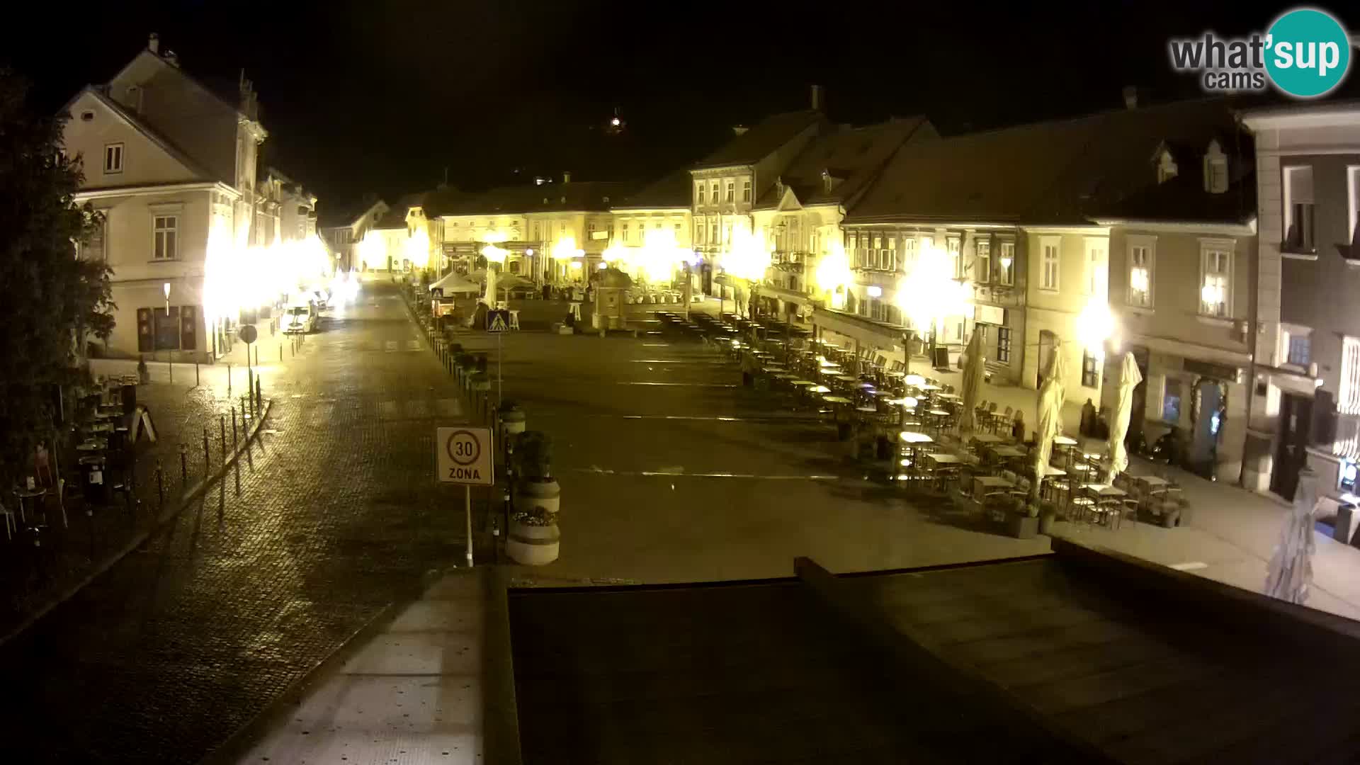 Samobor – Main square dedicated to King Tomislav