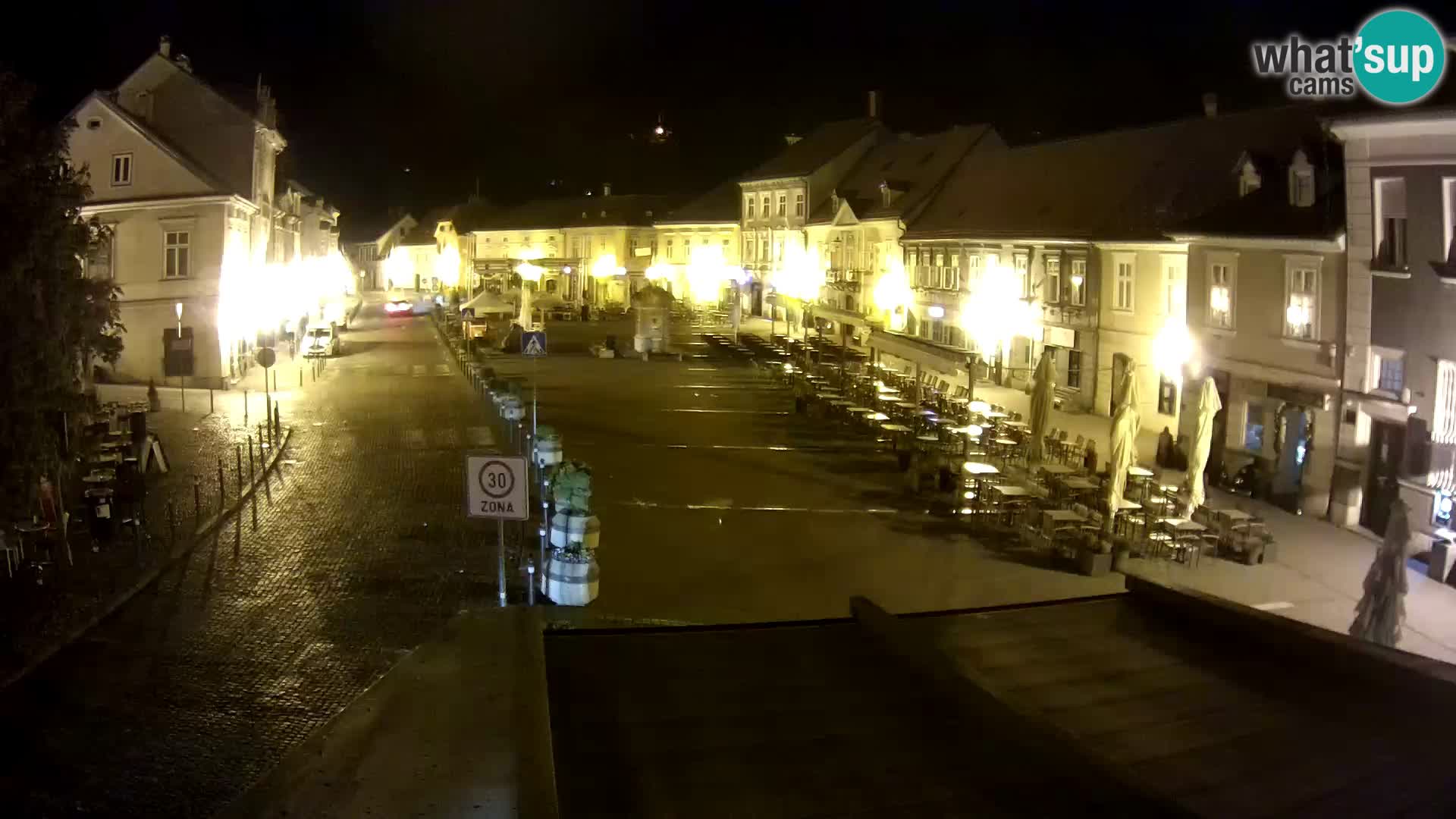 Samobor – Plaza central dedicado al rey Tomislav