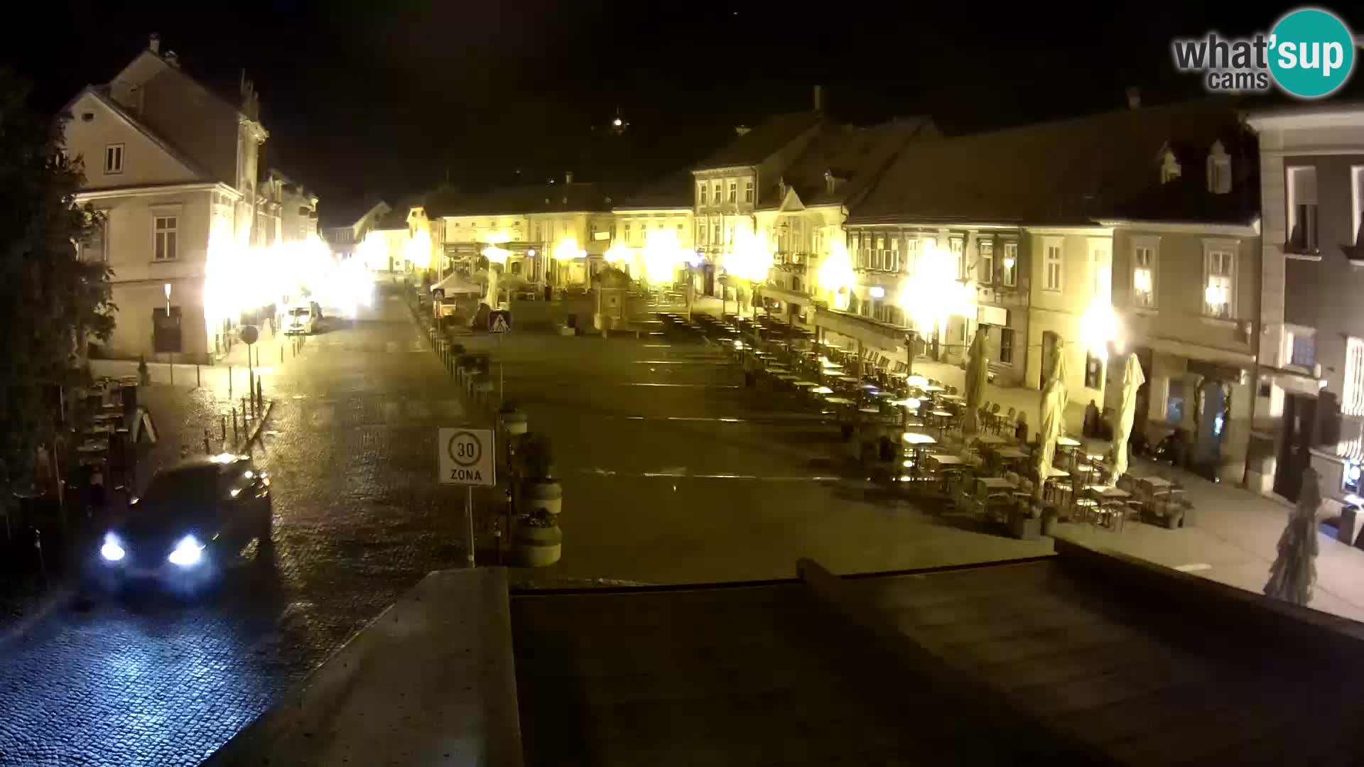 Samobor – Piazza centrale dedicata a re Tomislav