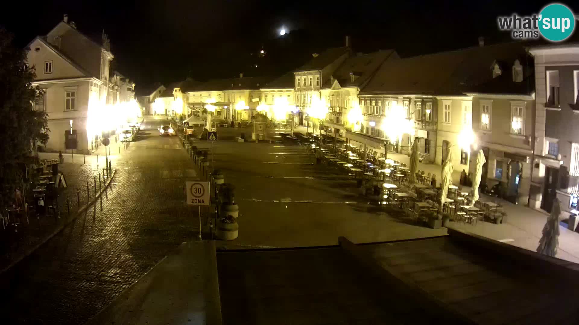 Samobor – Main square dedicated to King Tomislav