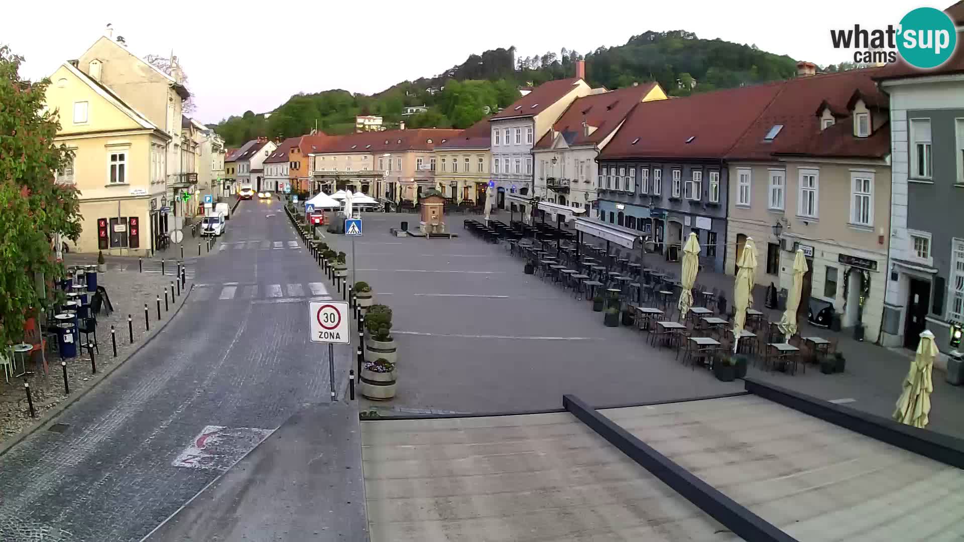 Samobor – Glavni trg posvečen kralju Tomislavu