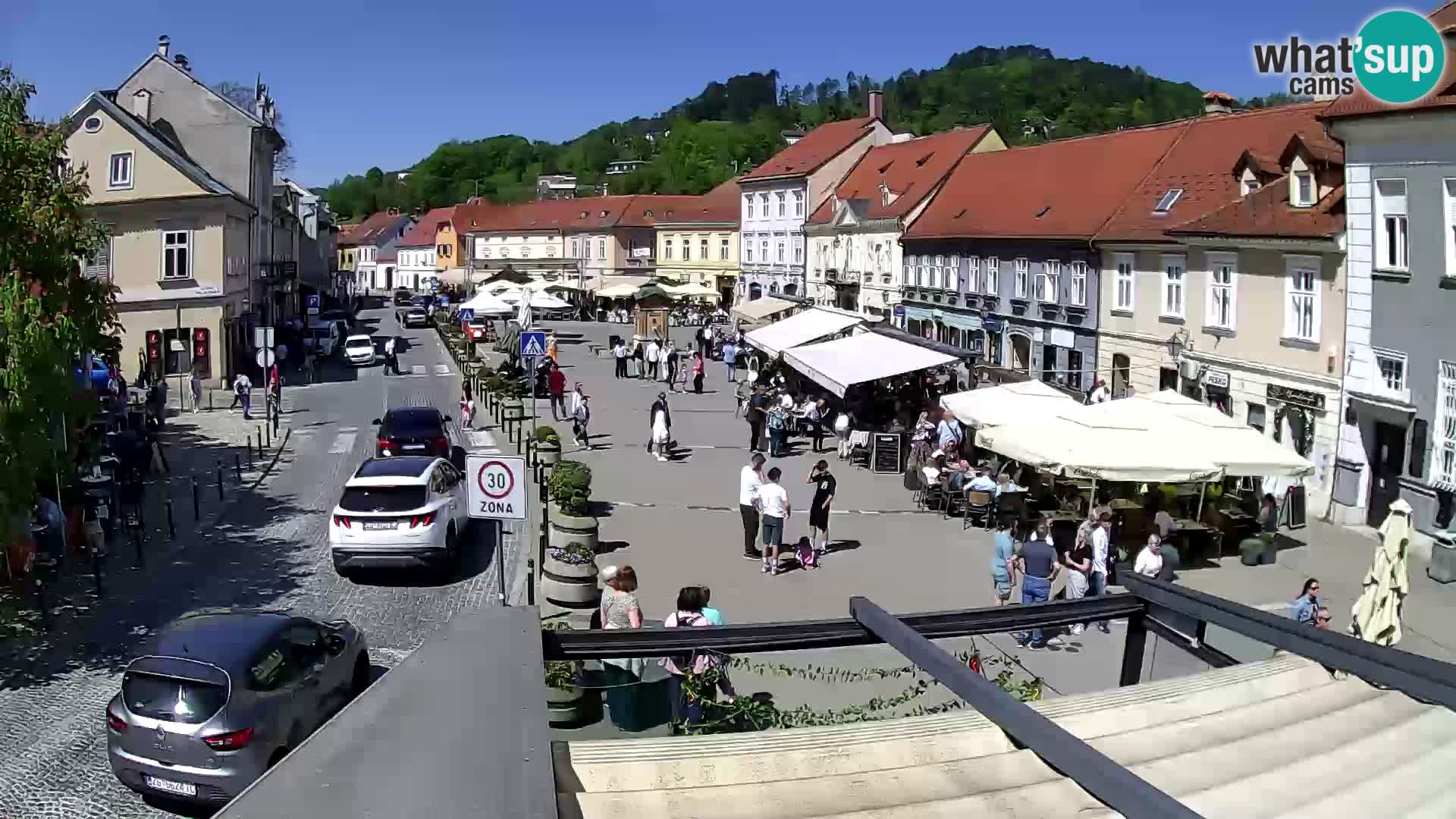 Samobor – Glavni trg posvečen kralju Tomislavu