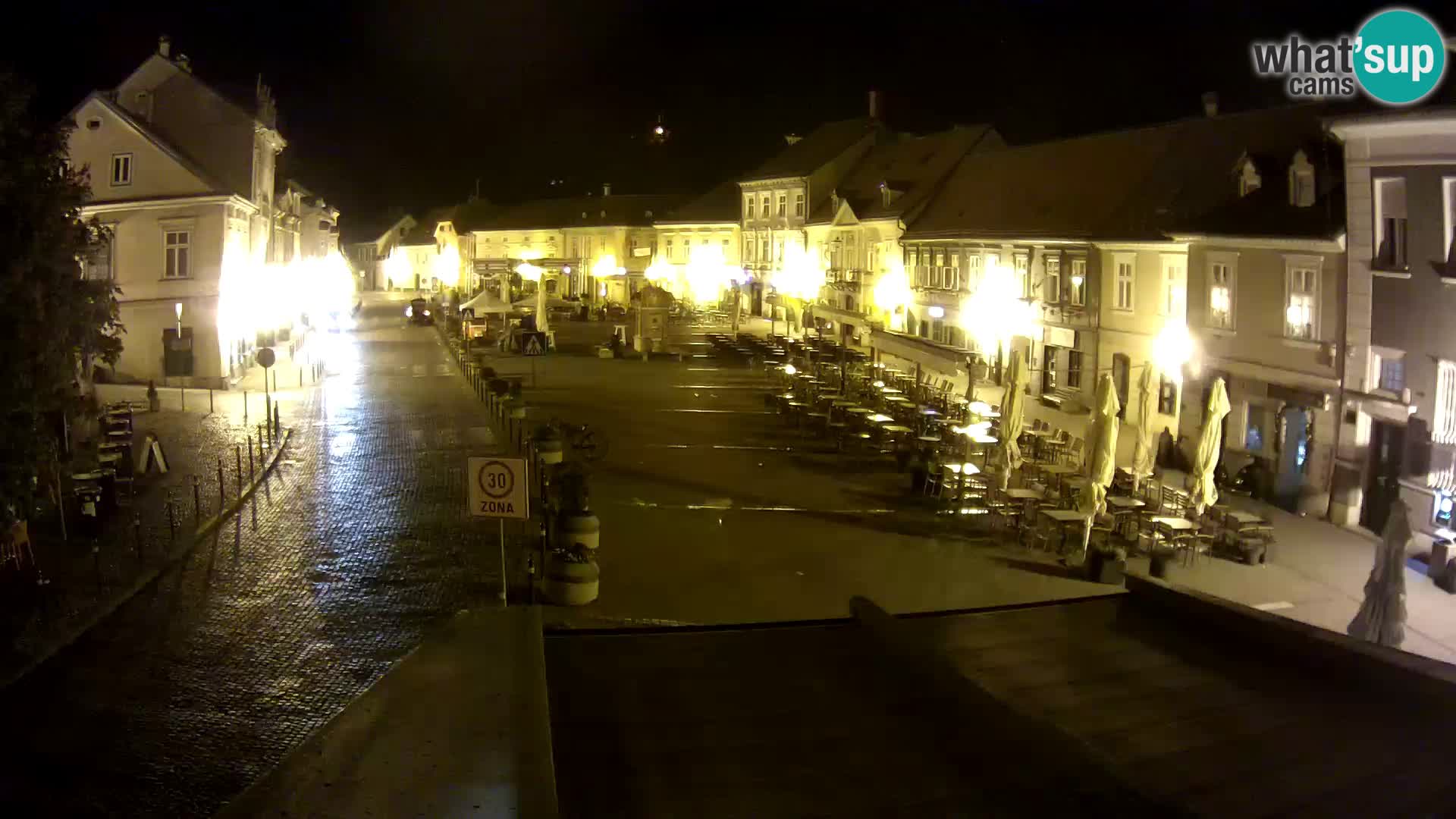 Samobor – Plaza central dedicado al rey Tomislav