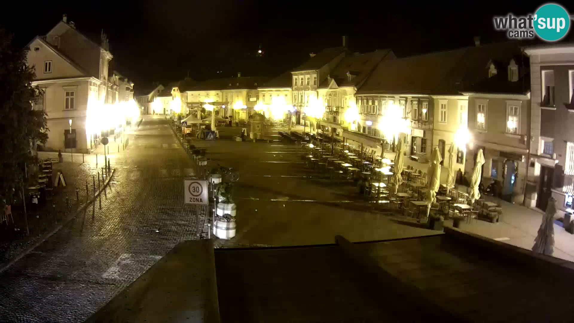 Samobor – Plaza central dedicado al rey Tomislav