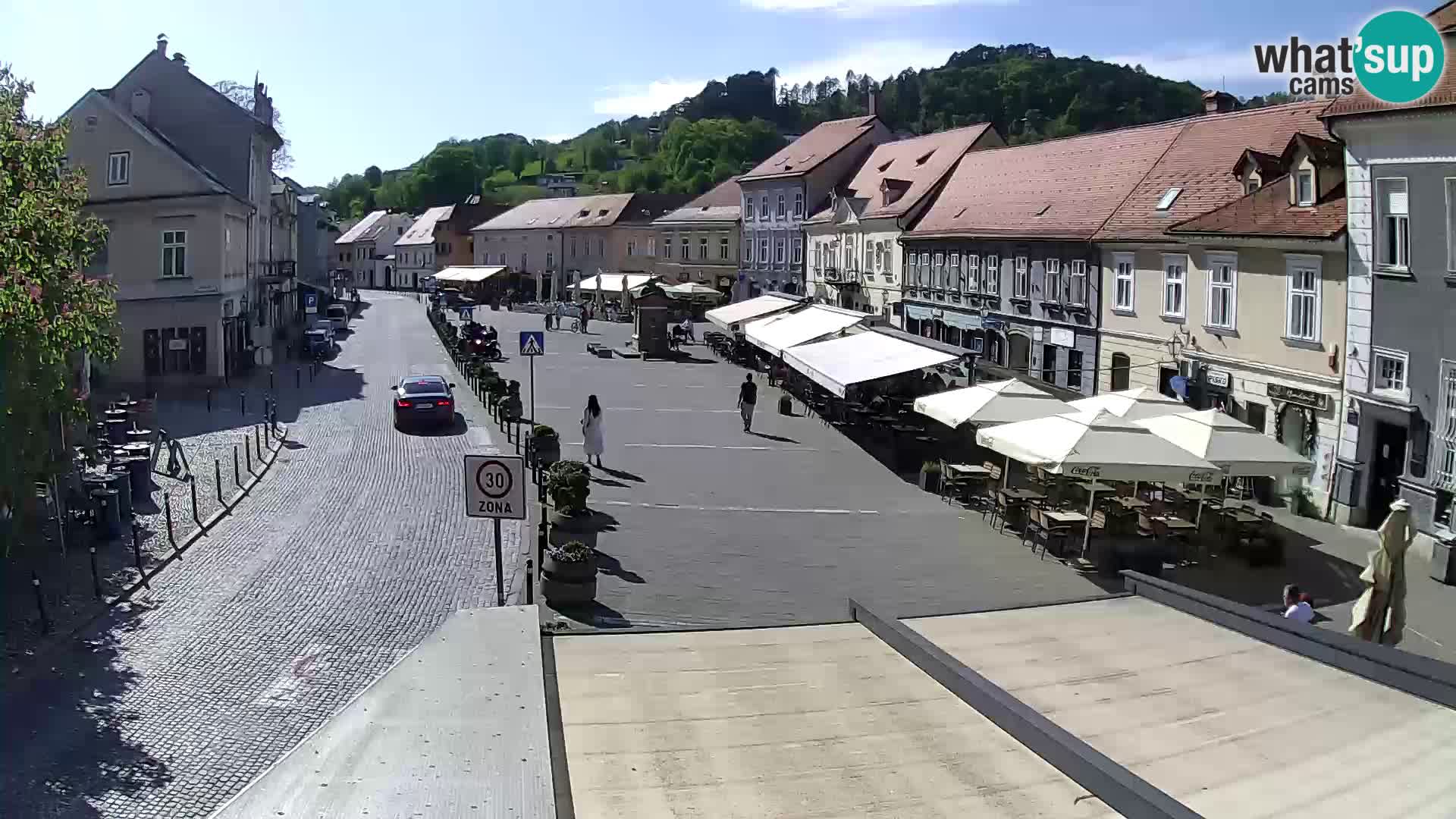 Samobor – Main square dedicated to King Tomislav