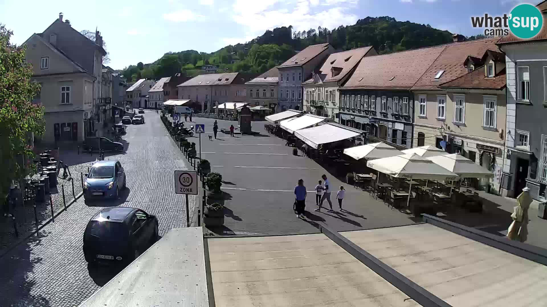 Samobor – Main square dedicated to King Tomislav