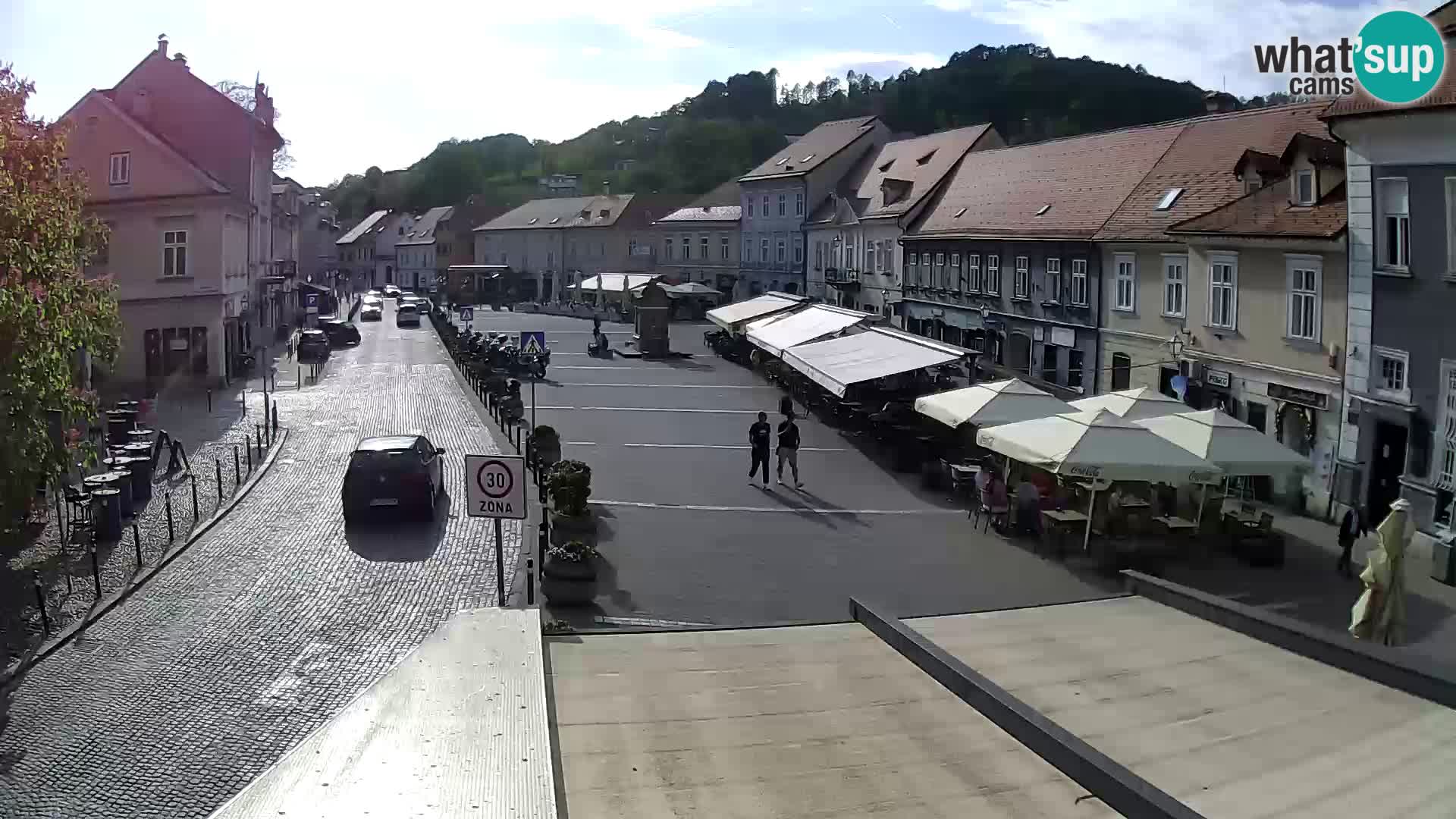 Samobor – Main square dedicated to King Tomislav
