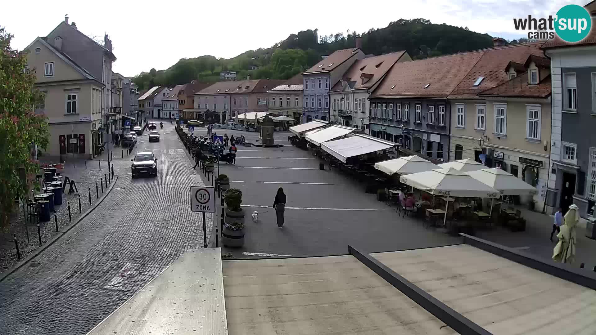 Samobor – Main square dedicated to King Tomislav