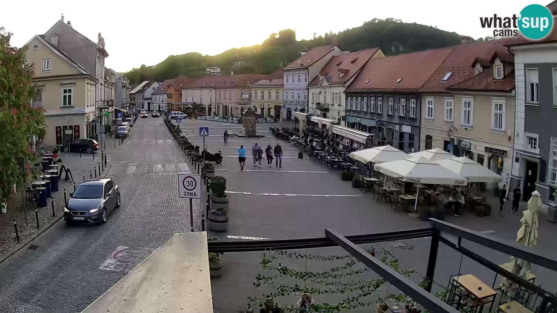 Samobor – Main square dedicated to King Tomislav