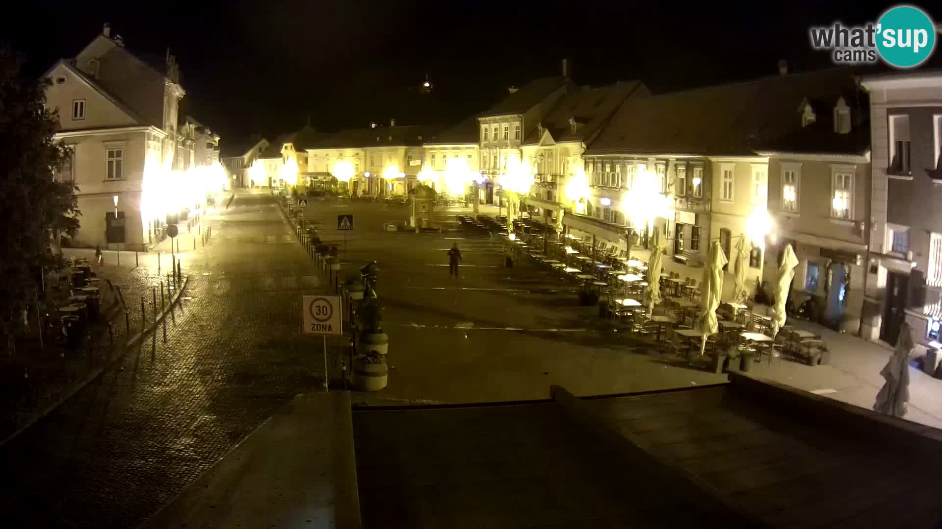 Samobor – Zentralen Platz von König Tomislav gewidmet