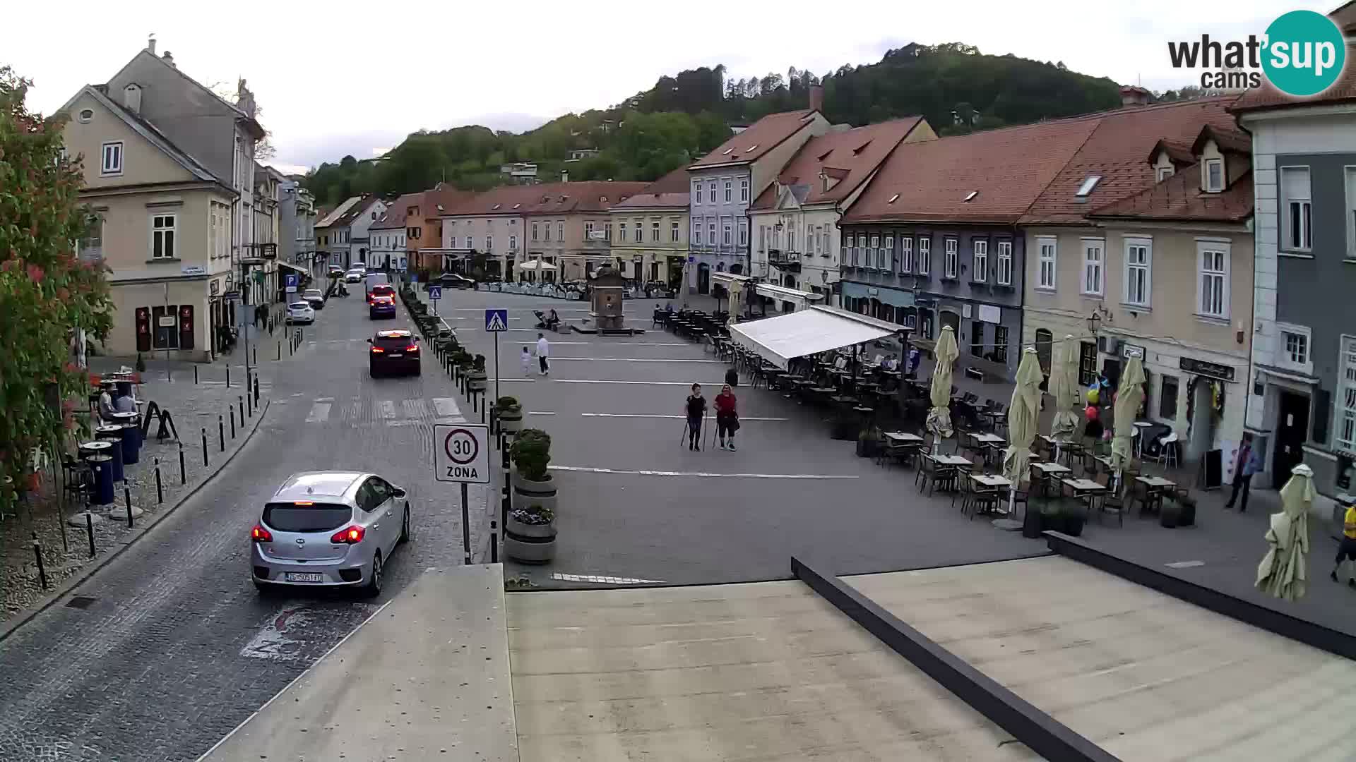 Samobor – Main square dedicated to King Tomislav